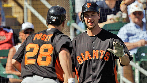 Belt connects on B-Day, Rodón grinds as Giants beat Mets 5-2 - The