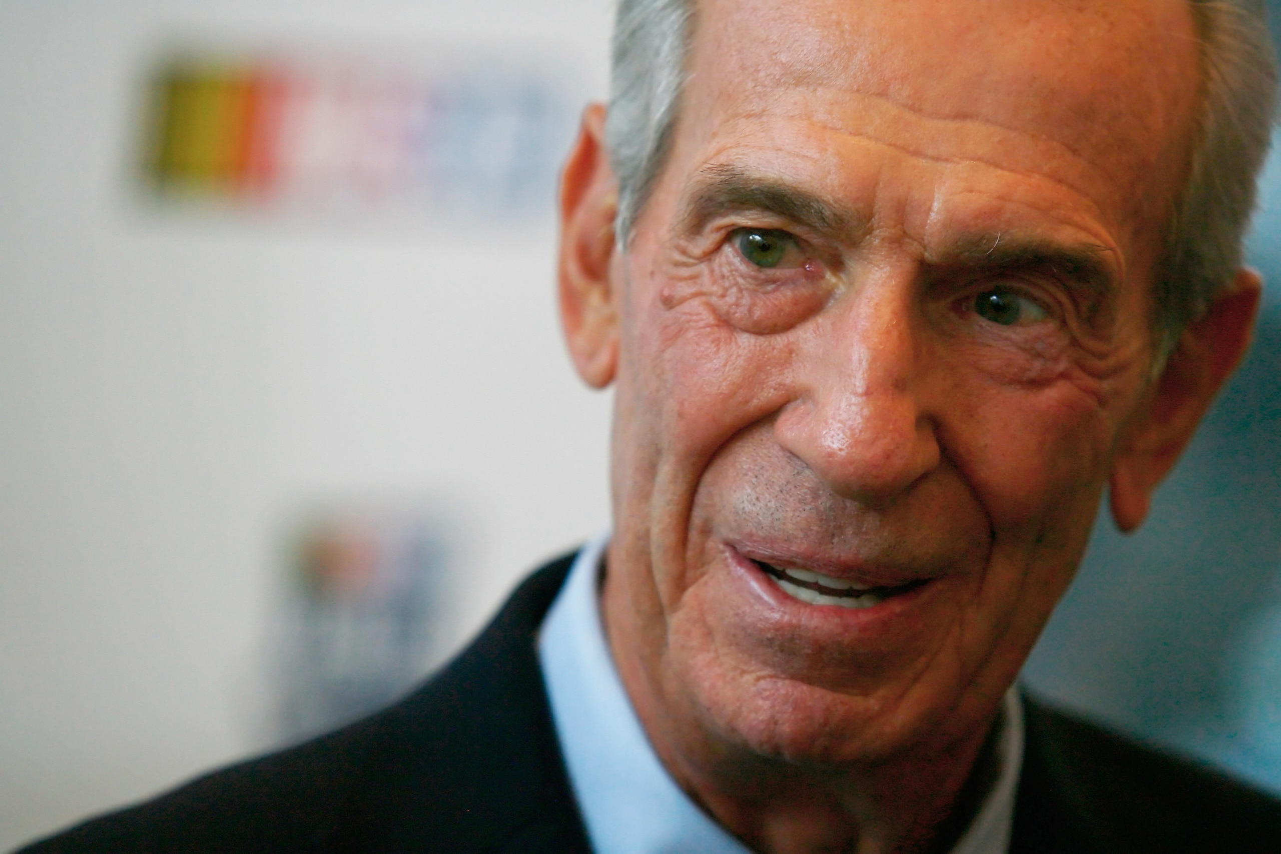 CHARLOTTE, NC - OCTOBER 13:  Former NASCAR driver Ned Jarrett speaks with the media during NASCAR Hall of Fame Voting Day at the NASCAR Hall of Fame on October 13, 2010 in Charlotte, North Carolina.  (Photo by Jason Smith/Getty Images for NASCAR)