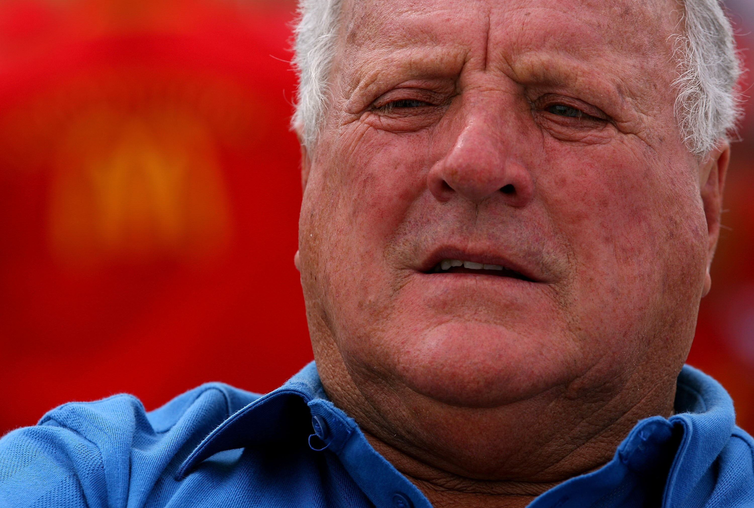 NEWTON, IA - JUNE 20: A.J.Foyt, team owner of the #14 ABC Supply Co Dallara Honda of Ryan Hunter-Reay during practice for the IRL Indycar Series Iowa Corn Indy 250 on June 20, 2009 at the Iowa Speedway in Newton,Iowa.  (Photo by Darrell Ingham/Getty Image