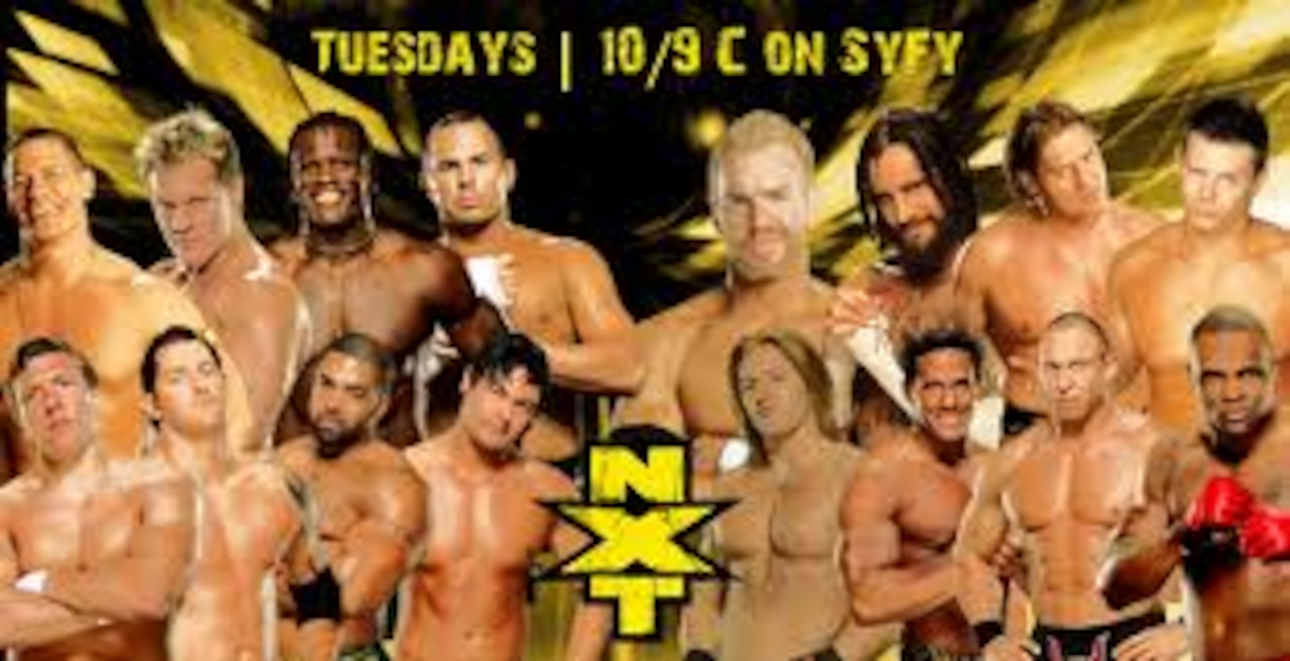 NXT Season One Cast