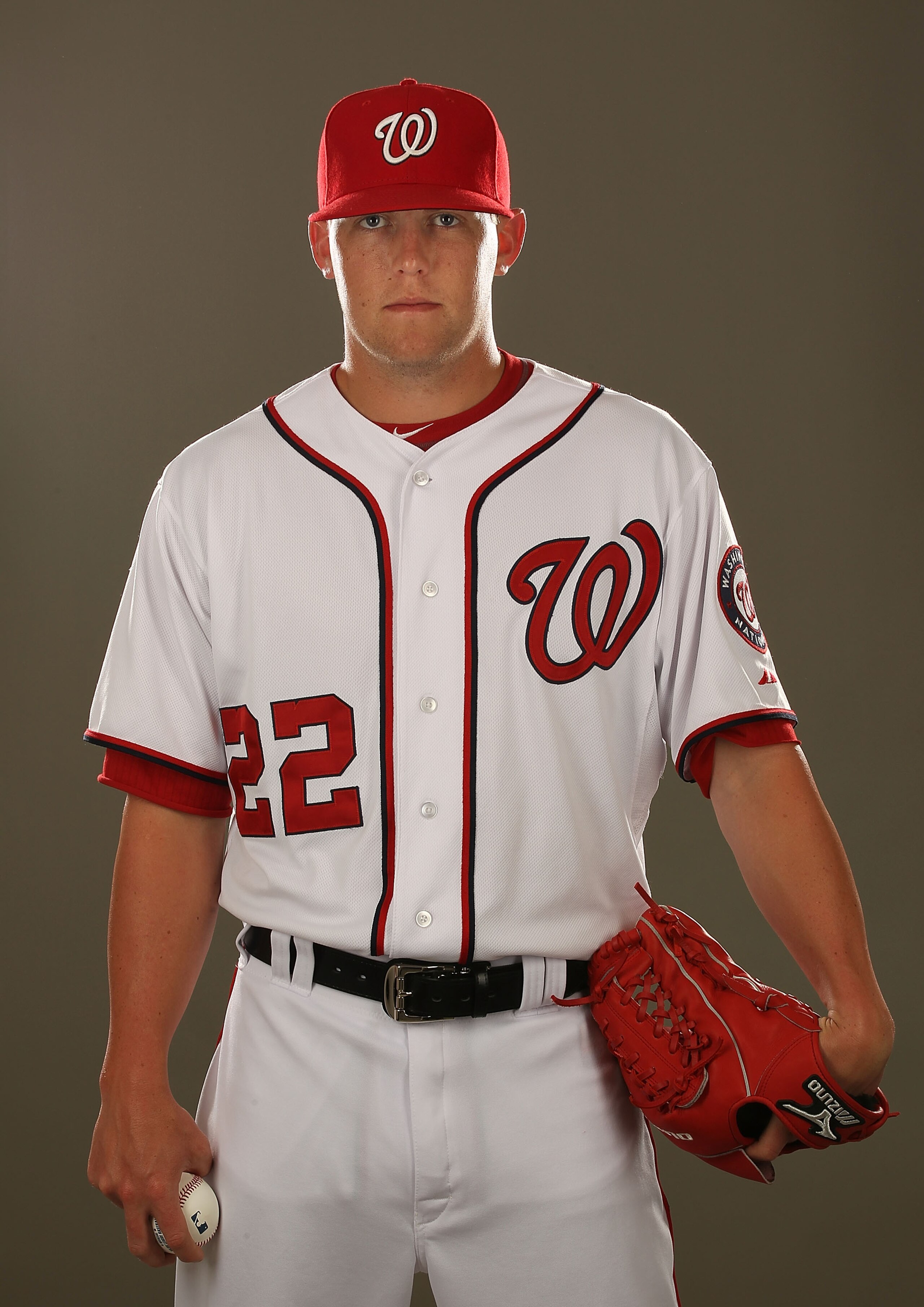 VIERA, FL - FEBRUARY 25: Drew Storen #22 of the Washington Nationals poses for a portrait during Spring Training Photo Day at Space Coast Stadium on February 25, 2011 in Viera, Florida. (Photo by Al Bello/Getty Images) VIERA, FL - FEBRUARY 25: Drew Storen #22 of the Washington Nationals poses for a portrait during Spring Training Photo Day at Space Coast Stadium on February 25, 2011 in Viera, Florida. (Photo by Al Bello/Getty Images)