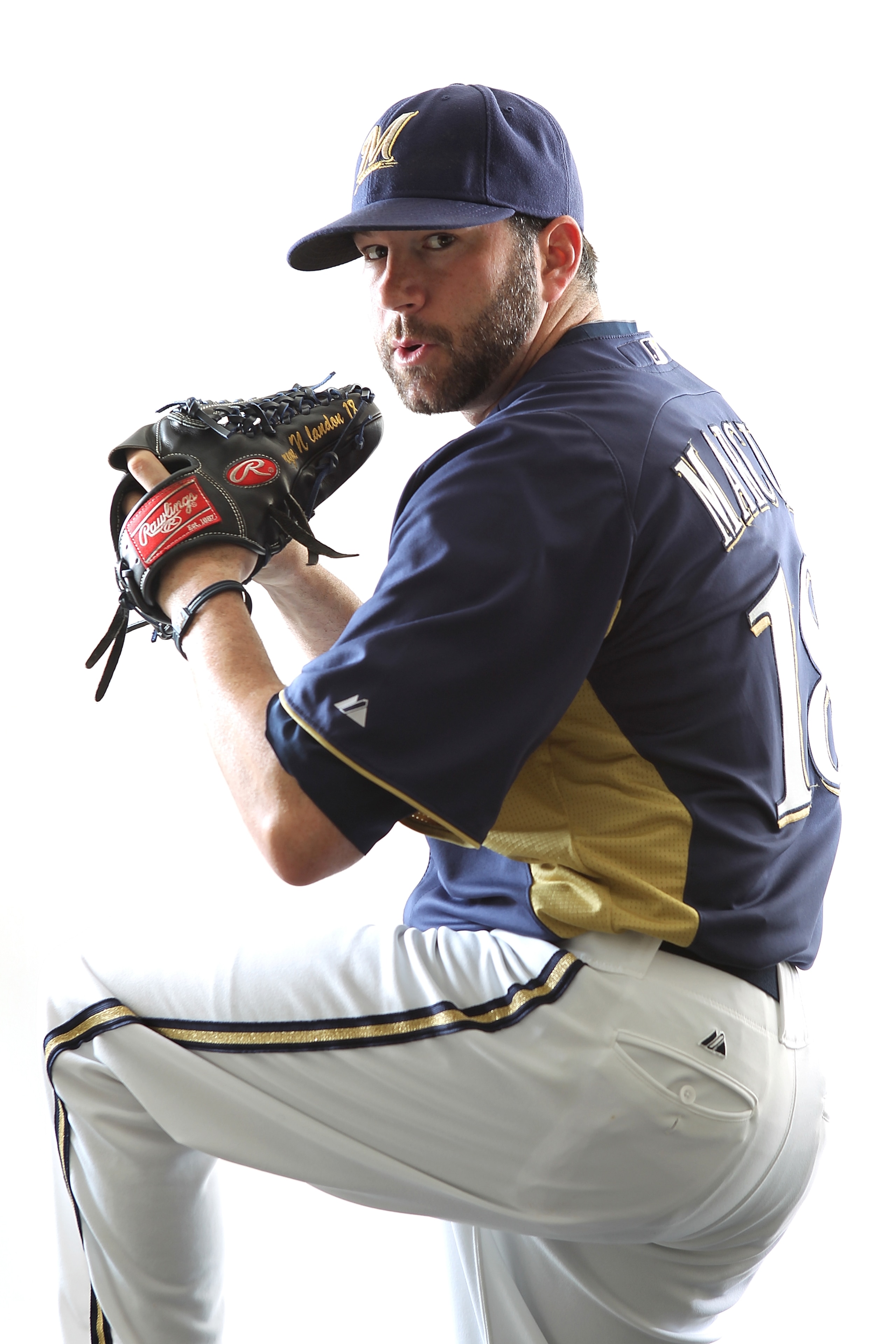 MARYVALE, AZ - FEBRUARY 24: Shaun Marcum #18 of the Milwaukee Brewers poses for a portrait during Spring Training Media Day on February 24, 2011 at Maryvale Stadium in Maryvale, Arizona. (Photo by Jonathan Ferrey/Getty Images) MARYVALE, AZ - FEBRUARY 24: Shaun Marcum #18 of the Milwaukee Brewers poses for a portrait during Spring Training Media Day on February 24, 2011 at Maryvale Stadium in Maryvale, Arizona. (Photo by Jonathan Ferrey/Getty Images)