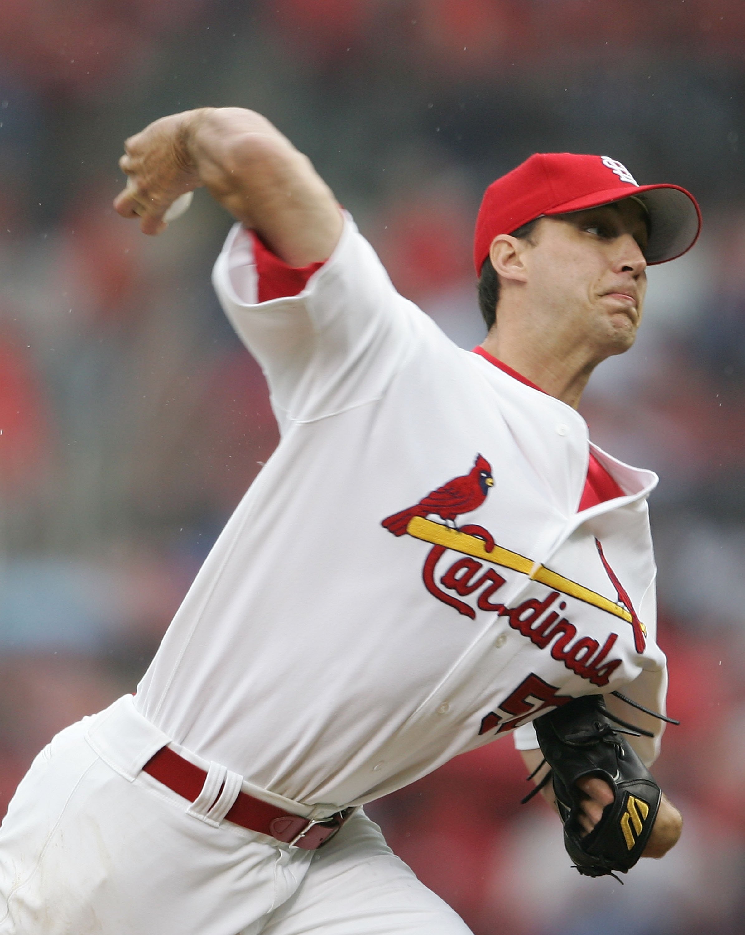 Wainwright throws complete game on birthday as Cardinals top Indians