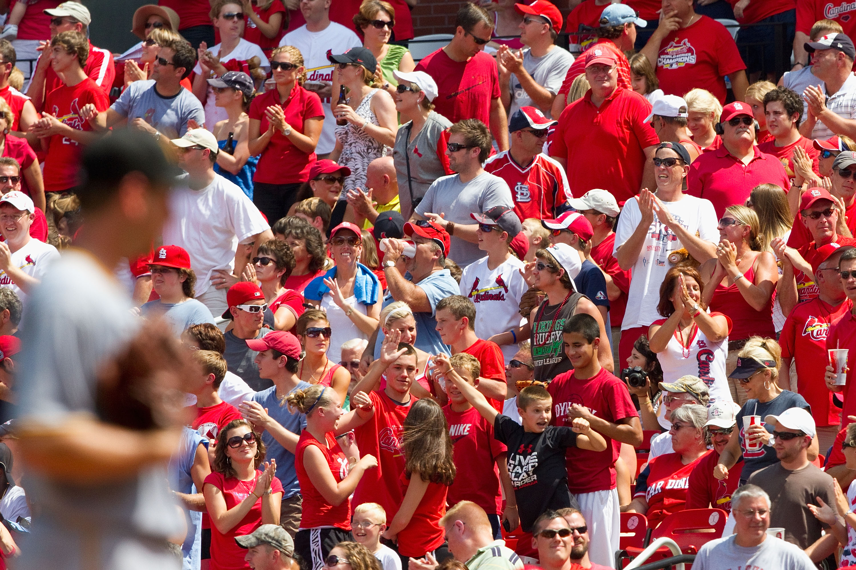 St. Louis Cardinals on X: On June 17th, 30,000 ticketed fans 16