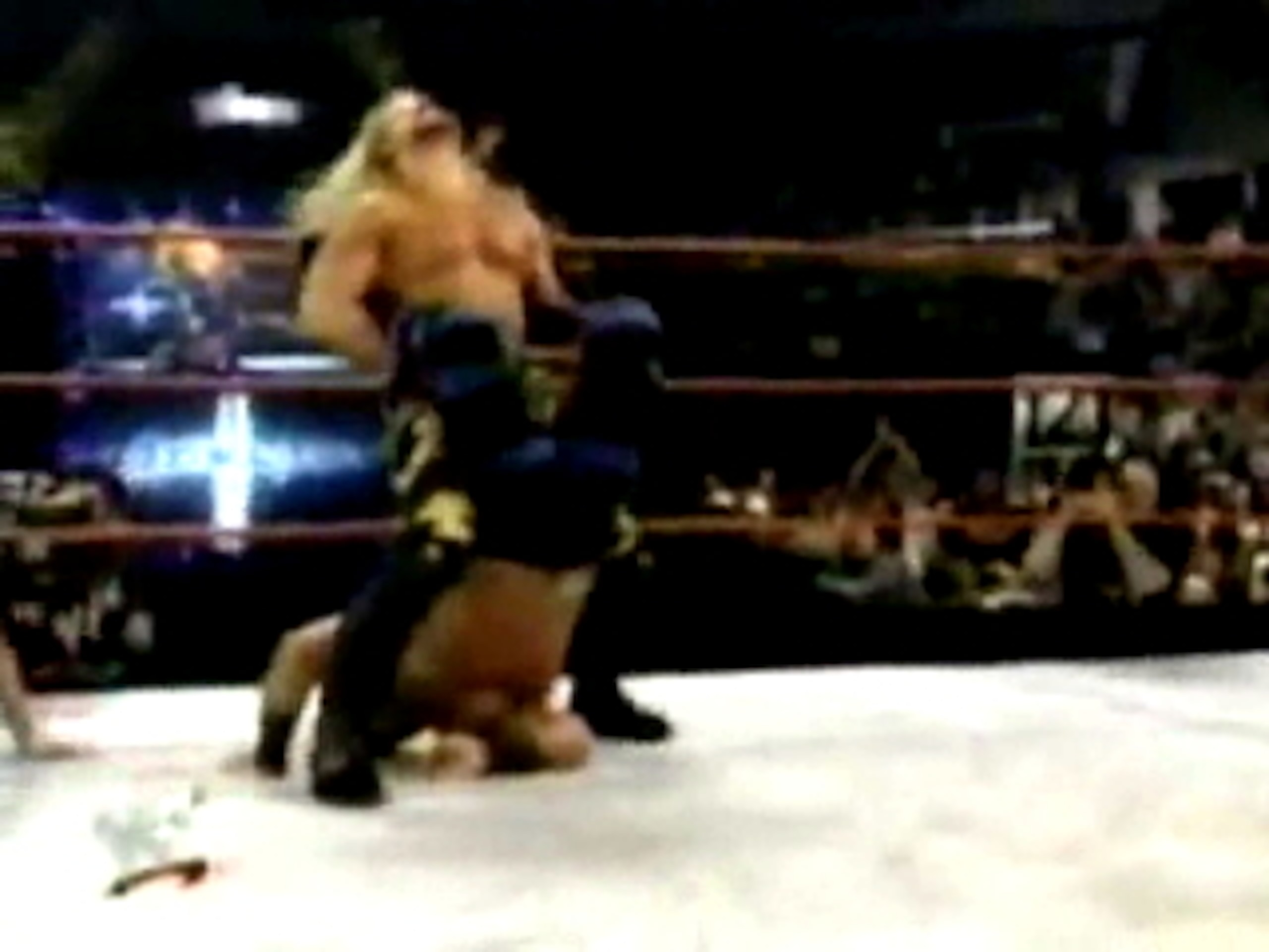 Chris jericho with the Walls of Jericho on Benoit