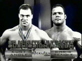 Kurt Angle vs Chris Benoit