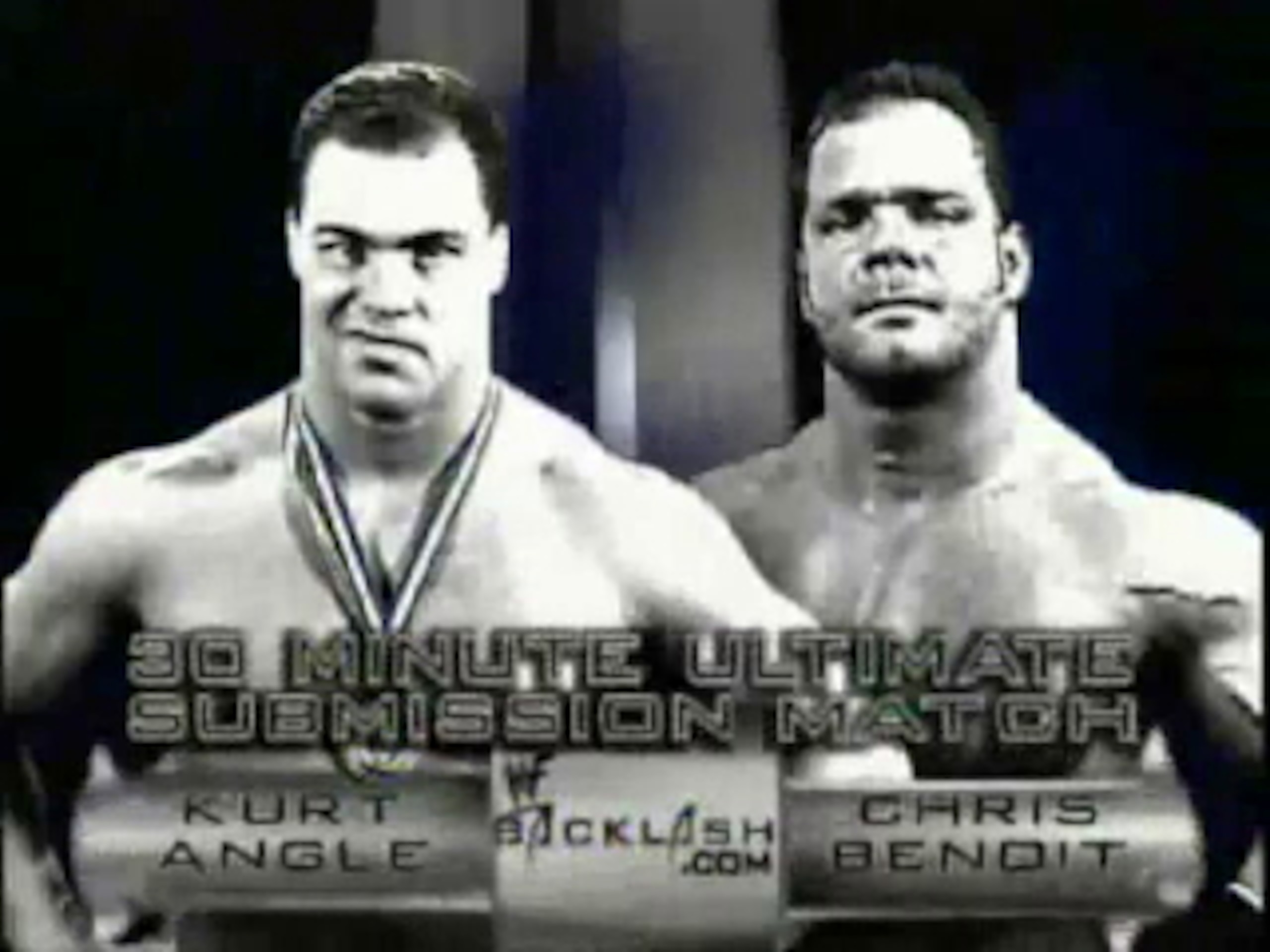 Kurt Angle vs Chris Benoit