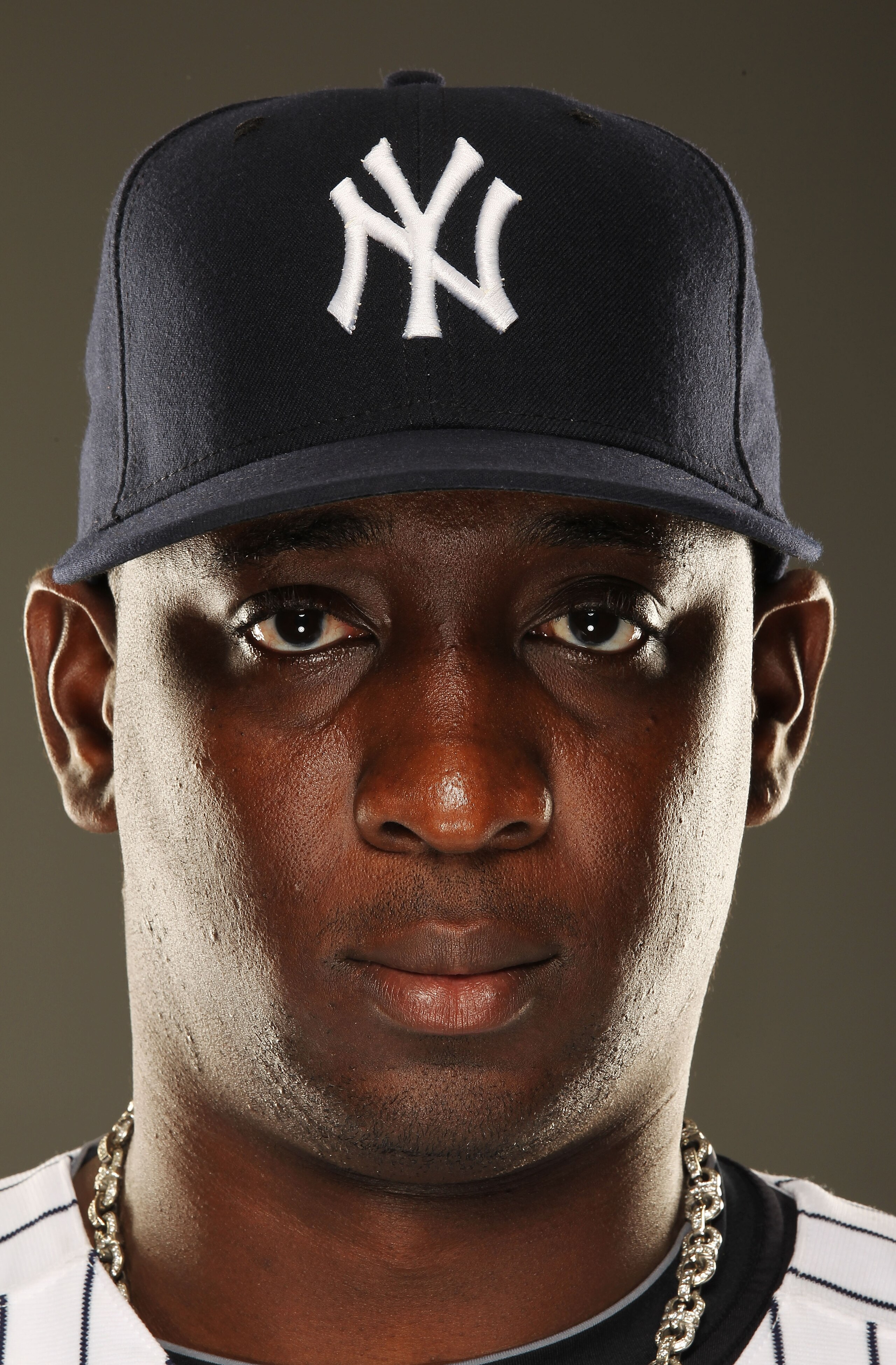 TAMPA, FL - FEBRUARY 23:  Rafael Soriano #29 of the New York Yankees poses for a portrait on Photo Day at George M. Steinbrenner Field on February 23, 2011 in Tampa, Florida.  (Photo by Al Bello/Getty Images)