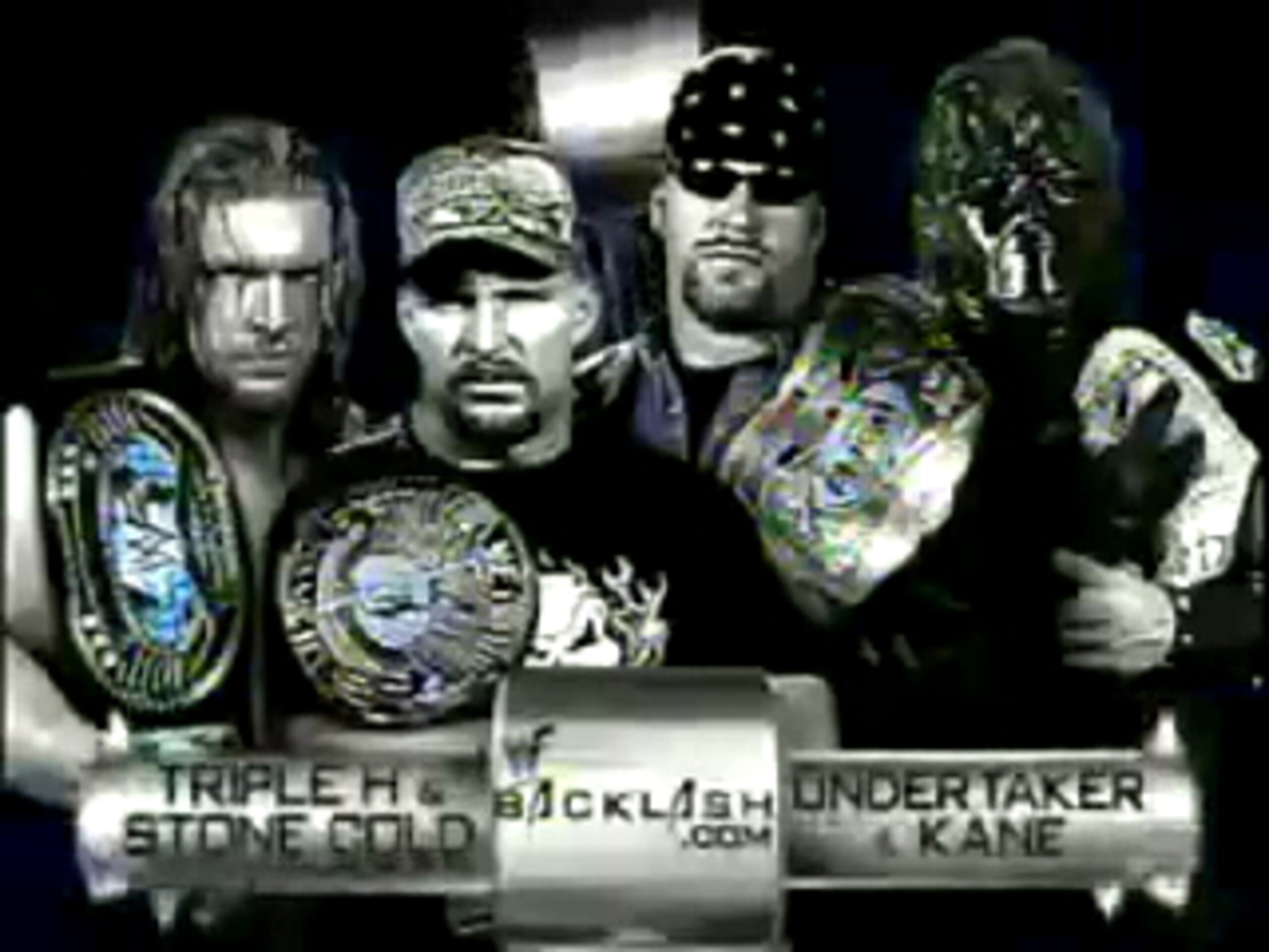 Triple H and Steve Austin vs Undertaker and Kane