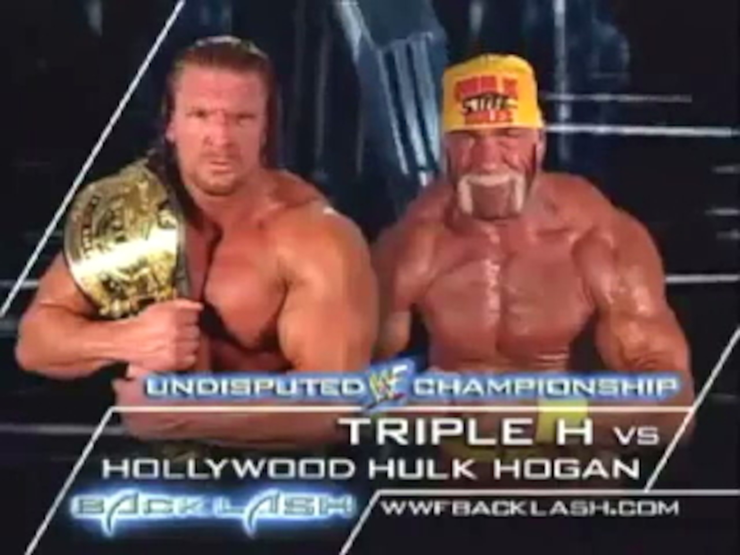 Triple H vs Hulk Hogan
