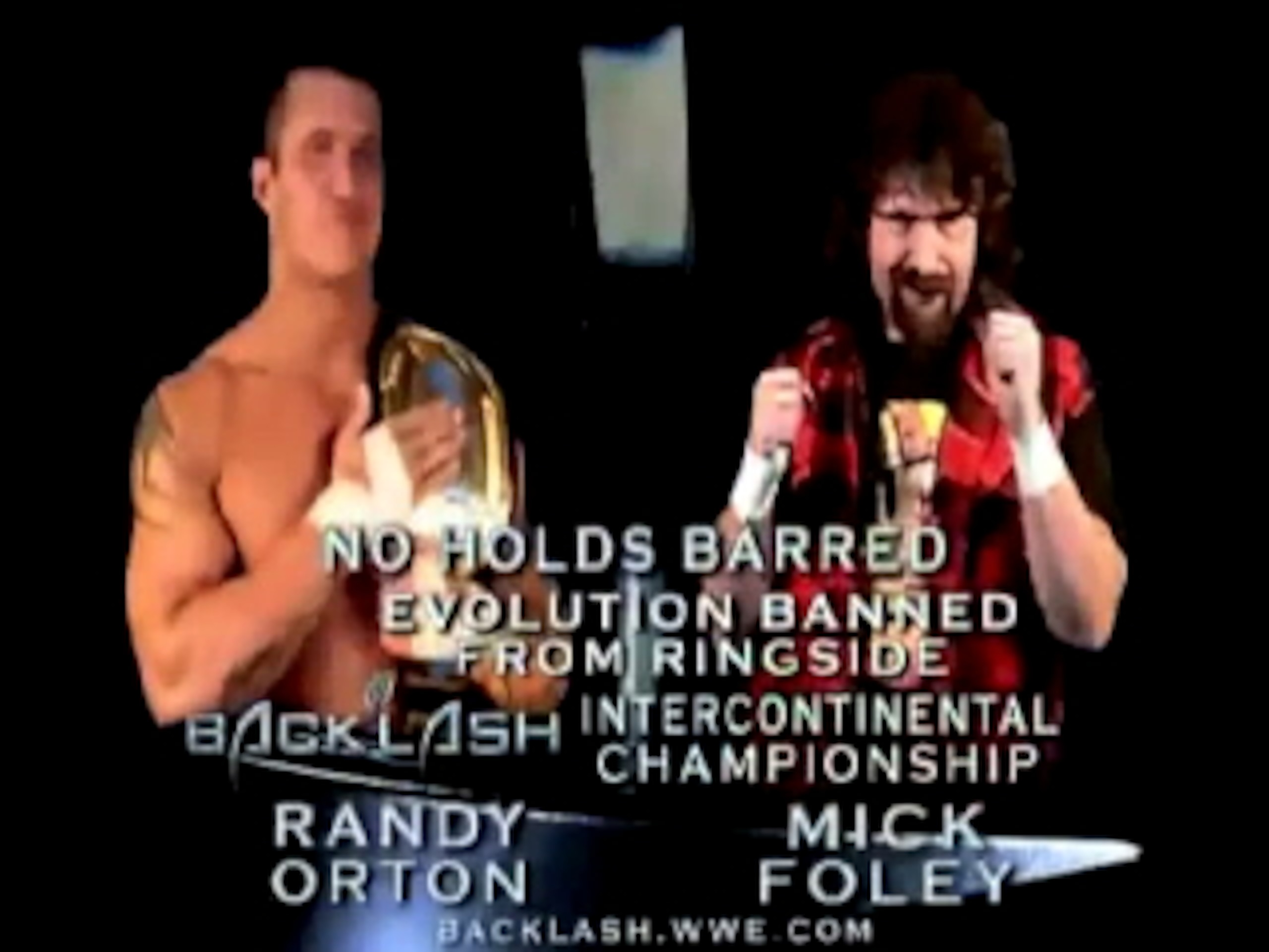Randy Orton vs Cactus Jack