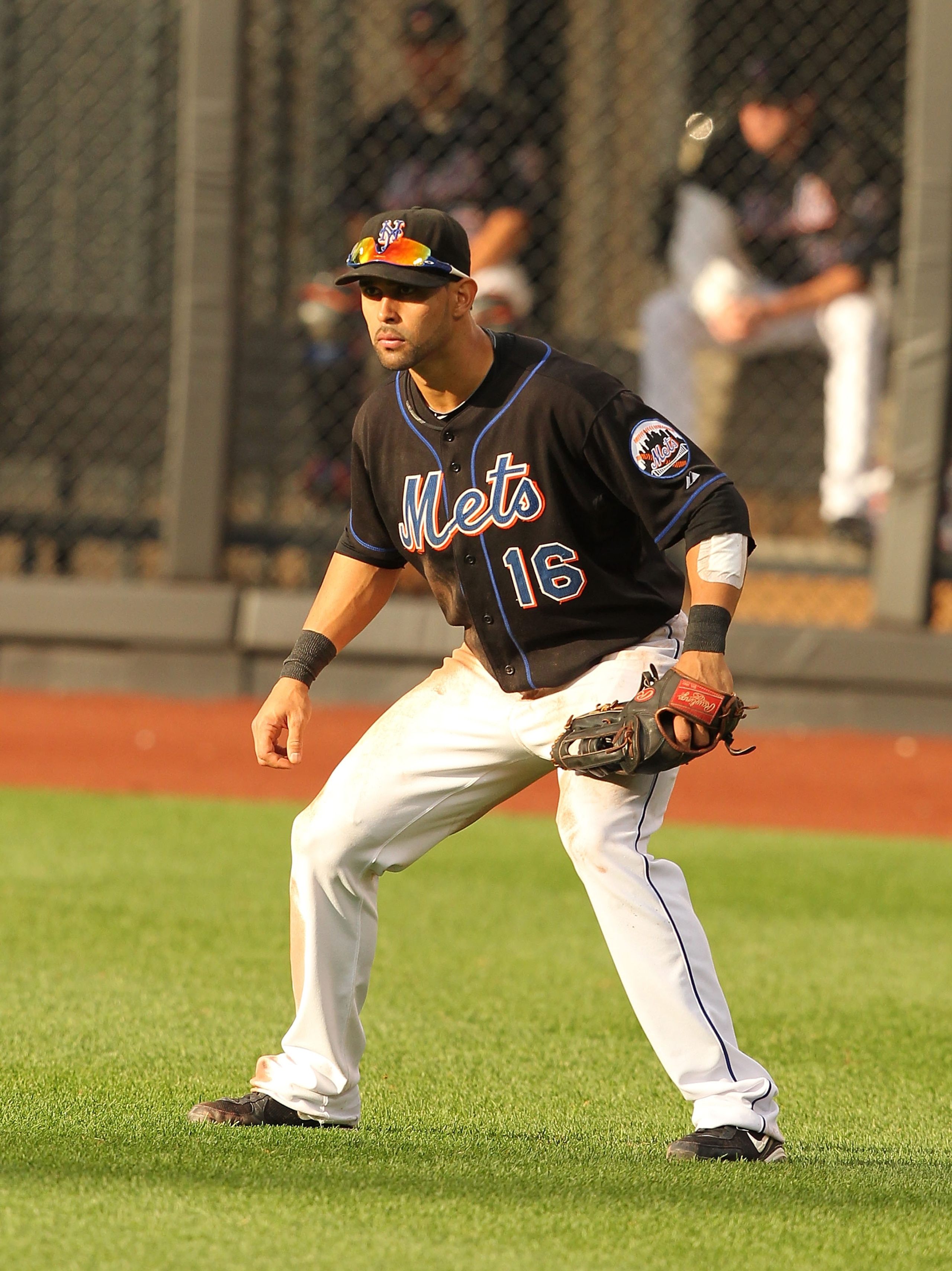 NEW YORK - SEPTEMBER 18: Angel Pagan #16 of the New York Mets in action against the Atlanta Braves during their game on September 18, 2010 at Citi Field in the Flushing neighborhood of the Queens borough of New York City. (Photo by Al Bello/Getty Images NEW YORK - SEPTEMBER 18: Angel Pagan #16 of the New York Mets in action against the Atlanta Braves during their game on September 18, 2010 at Citi Field in the Flushing neighborhood of the Queens borough of New York City. (Photo by Al Bello/Getty Images