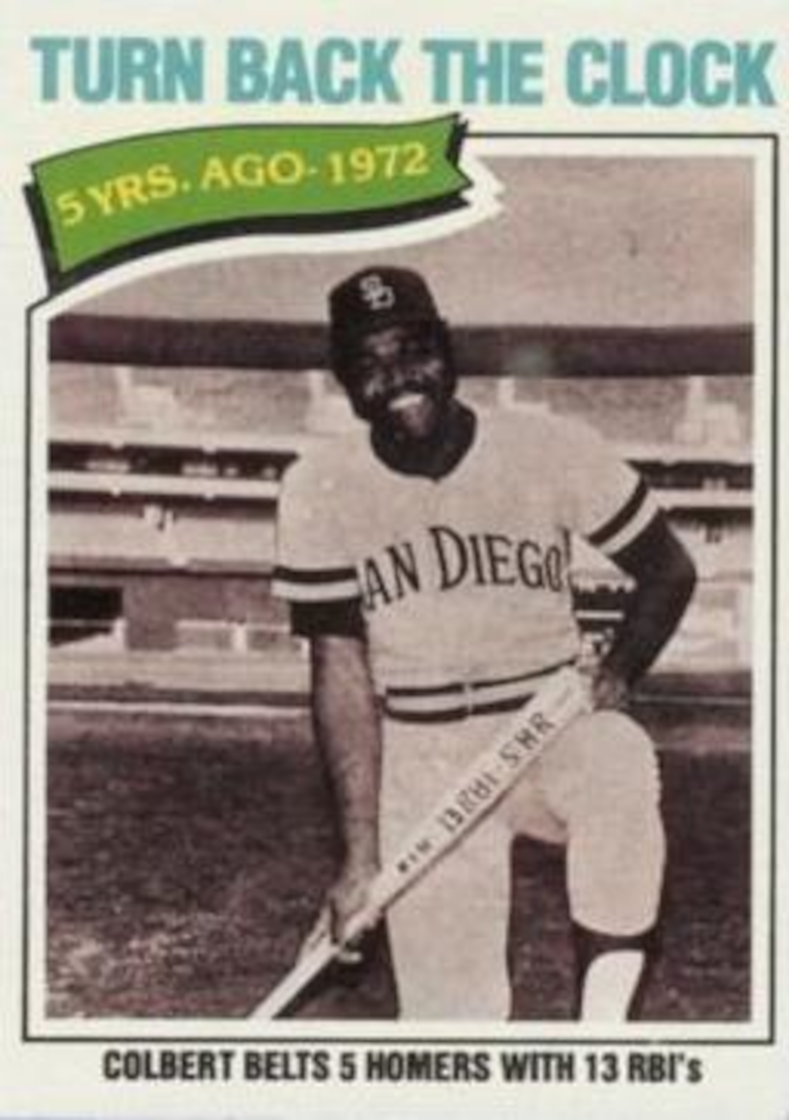 Nate Colbert is still the MLB the All Time Record Holder for Home Runs and RBI in a double header