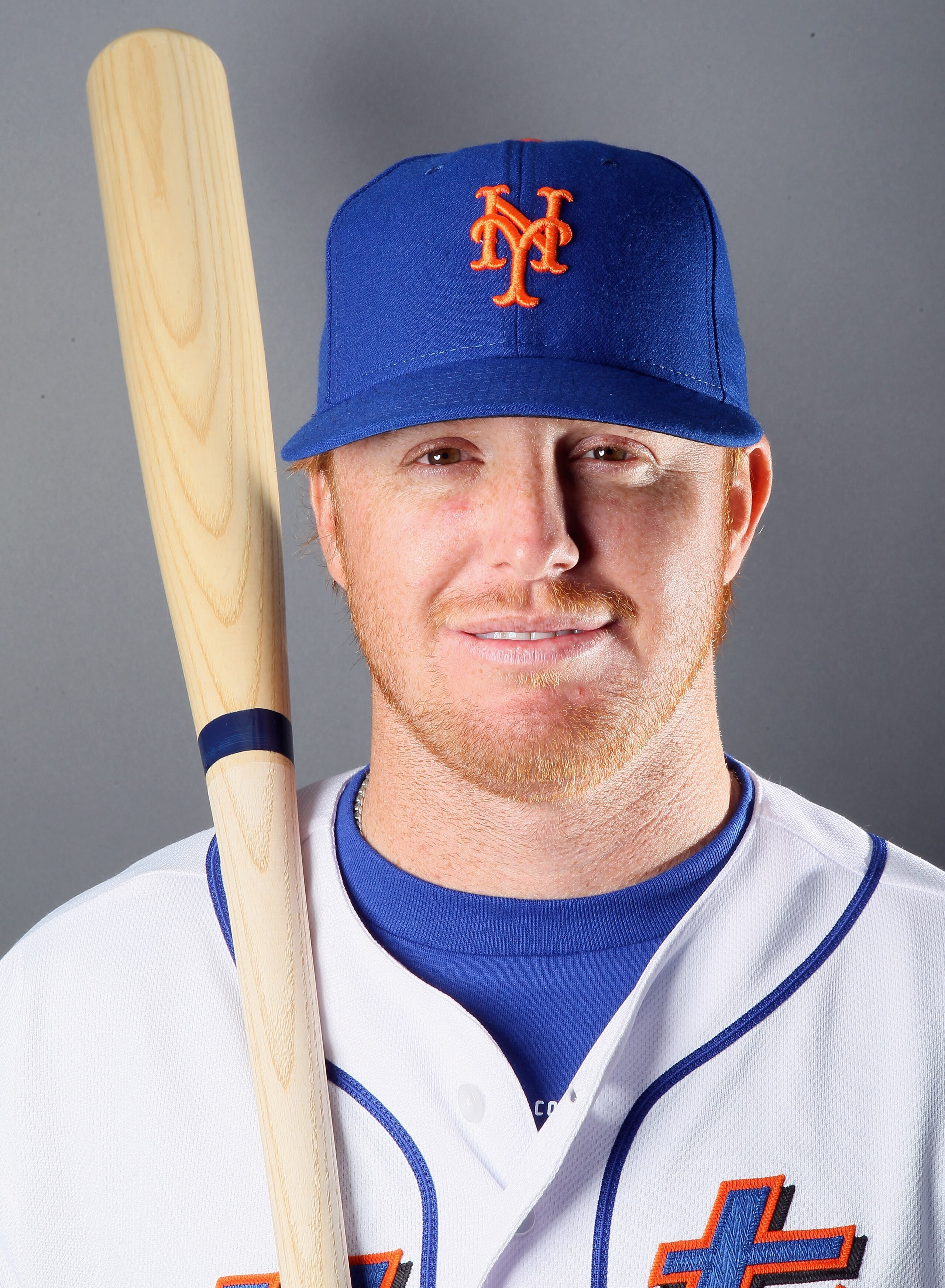 PORT ST. LUCIE, FL - FEBRUARY 24: Justin Turner #2 of the New York Mets poses for a portrait during the New York Mets Photo Day on February 24, 2011 at Digital Domain Park in Port St. Lucie, Florida. (Photo by Elsa/Getty Images) PORT ST. LUCIE, FL - FEBRUARY 24: Justin Turner #2 of the New York Mets poses for a portrait during the New York Mets Photo Day on February 24, 2011 at Digital Domain Park in Port St. Lucie, Florida. (Photo by Elsa/Getty Images)