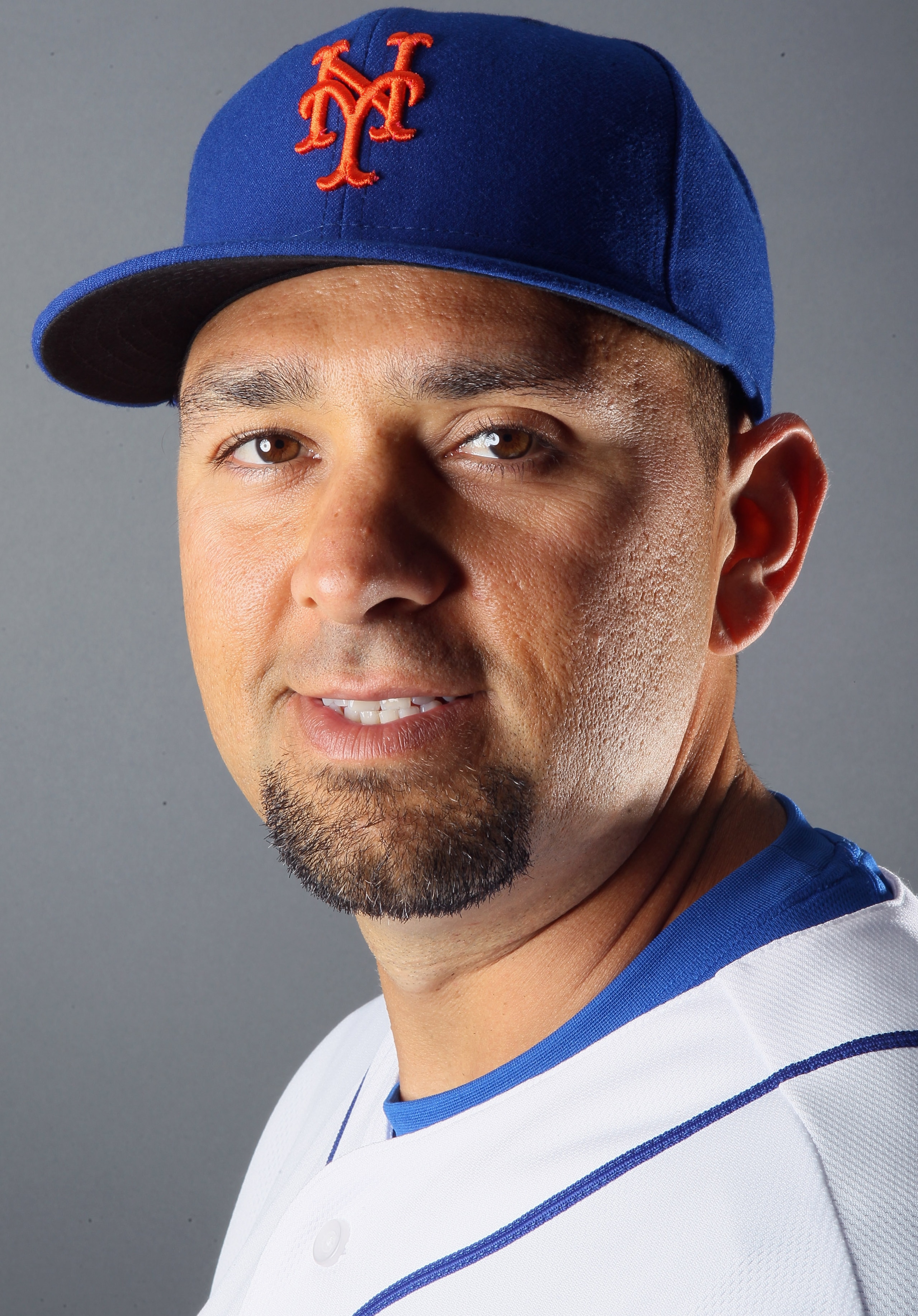 PORT ST. LUCIE, FL - FEBRUARY 24: RY 24: D.J. Carrasco #77 of the New York Mets poses for a portrait during the New York Mets Photo Day on February 24, 2011 at Digital Domain Park in Port St. Lucie, Florida. (Photo by Elsa/Getty Images) PORT ST. LUCIE, FL - FEBRUARY 24: RY 24: D.J. Carrasco #77 of the New York Mets poses for a portrait during the New York Mets Photo Day on February 24, 2011 at Digital Domain Park in Port St. Lucie, Florida. (Photo by Elsa/Getty Images)