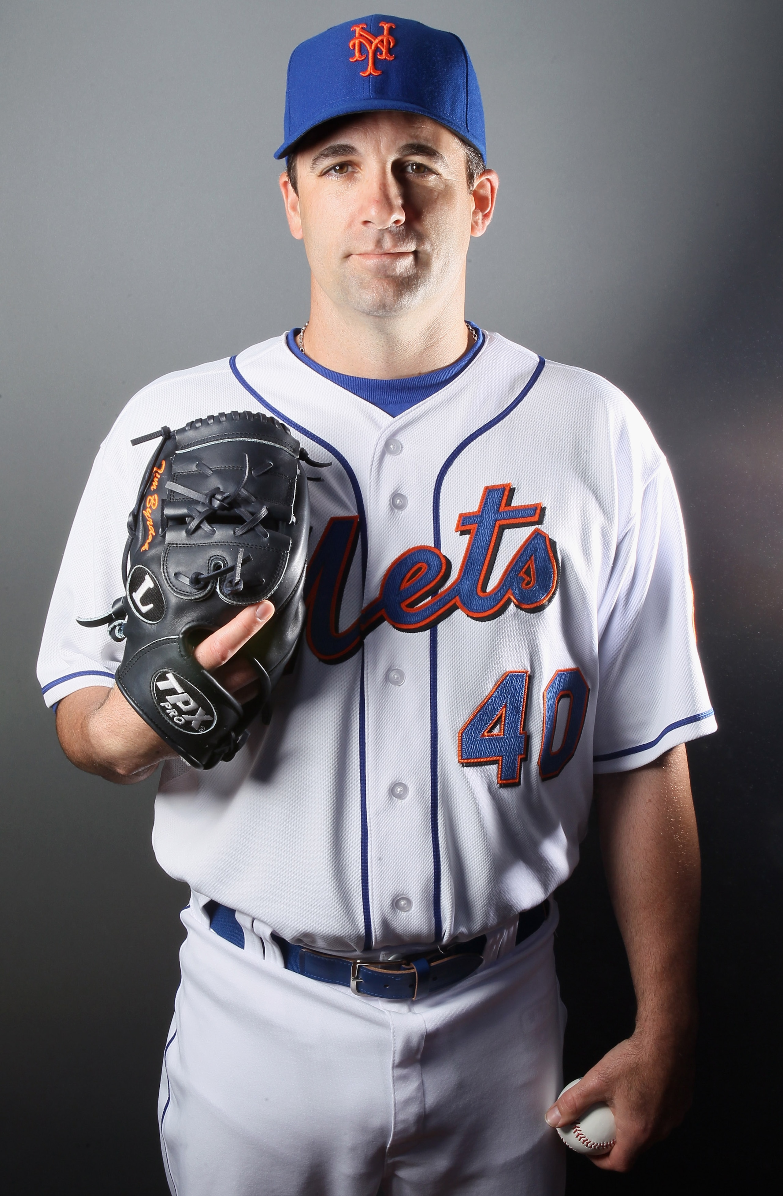 PORT ST. LUCIE, FL - FEBRUARY 24: RY 24: RY 24: RY 24: Tim Byrdak #40 of the New York Mets poses for a portrait during the New York Mets Photo Day on February 24, 2011 at Digital Domain Park in Port St. Lucie, Florida. (Photo by Elsa/Getty Images) PORT ST. LUCIE, FL - FEBRUARY 24: RY 24: RY 24: RY 24: Tim Byrdak #40 of the New York Mets poses for a portrait during the New York Mets Photo Day on February 24, 2011 at Digital Domain Park in Port St. Lucie, Florida. (Photo by Elsa/Getty Images)