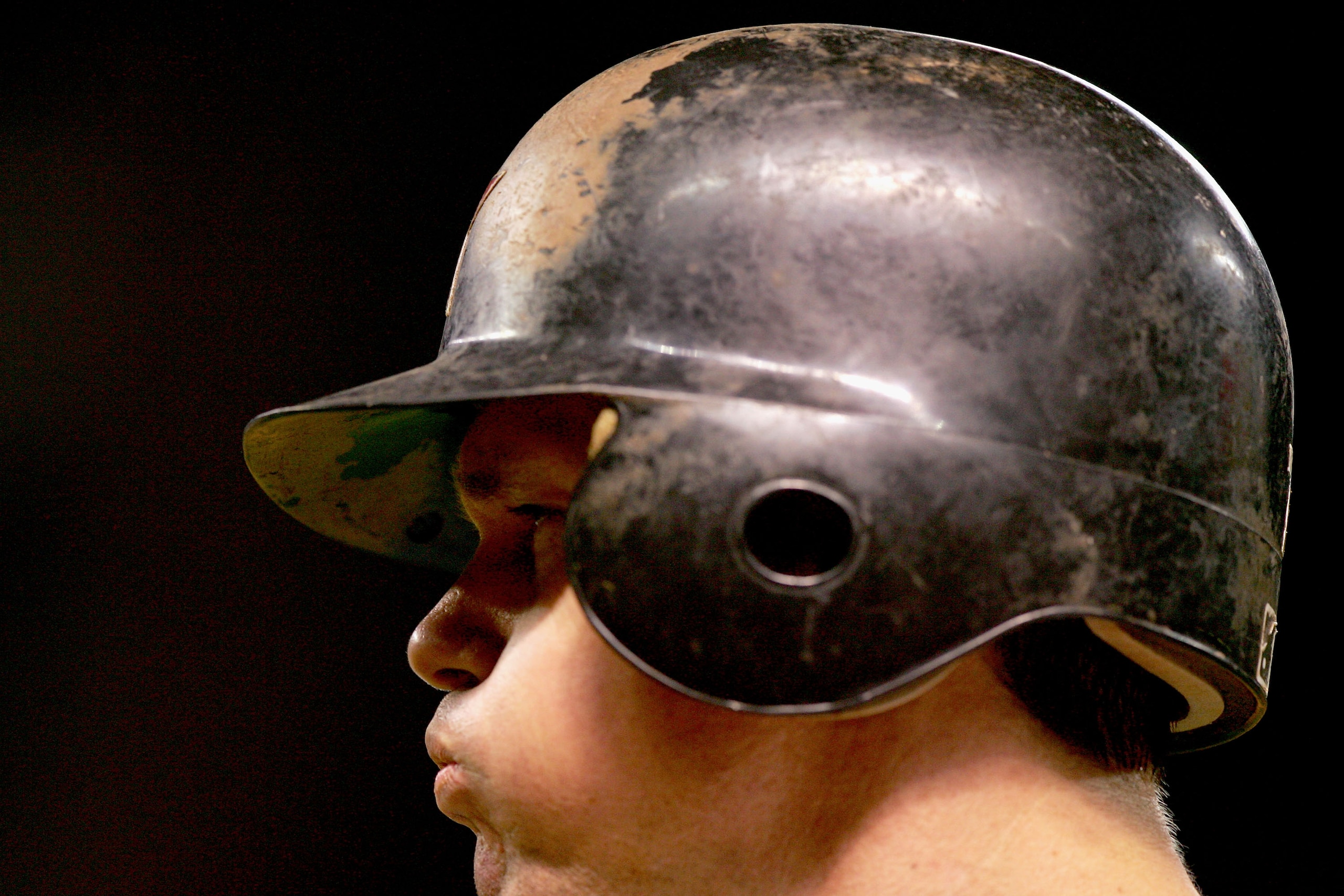 HOUSTON - OCTOBER 26:  Craig Biggio #7 of the Houston Astros reacts after grounding out in the eighth inning against the Chicago White Sox during Game Four of the 2005 Major League Baseball World Series at Minute Maid Park on October 26, 2005 in Houston,