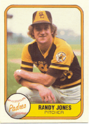Randy Jones was the Padres first Cy young award winner in 1976