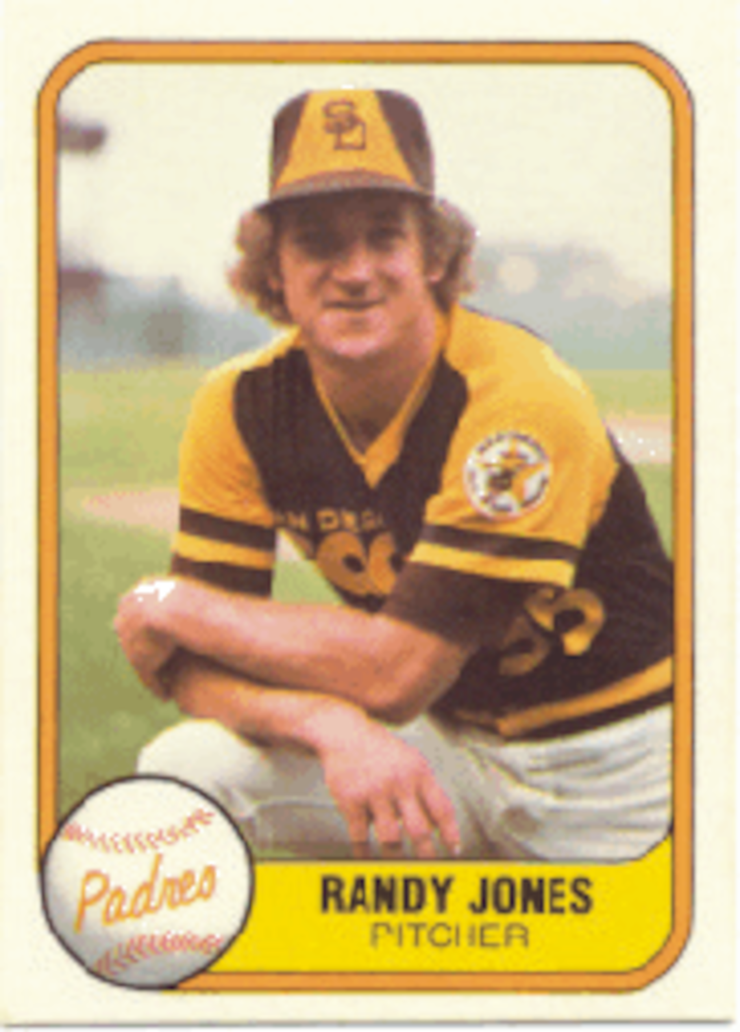 Randy Jones was the Padres first Cy young award winner in 1976