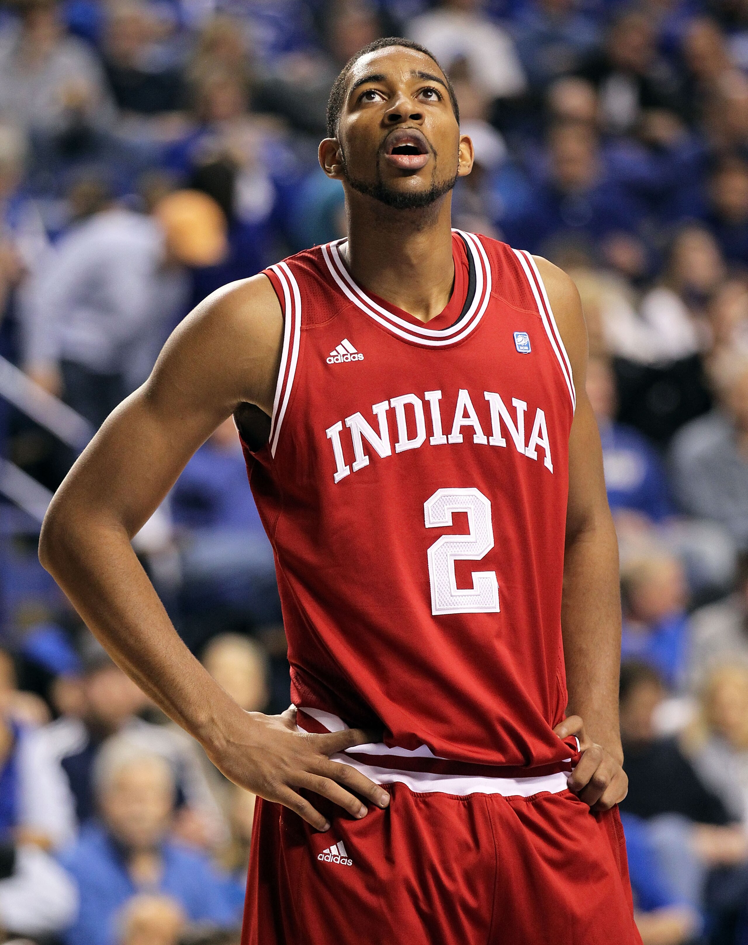 LEXINGTON, KY - DECEMBER 11:  Christian Watford #2 of the Indiana Hoosiers is pictured during the game against the Kentucky Wildcats on December 11, 2010 in Lexington, Kentucky.  (Photo by Andy Lyons/Getty Images)