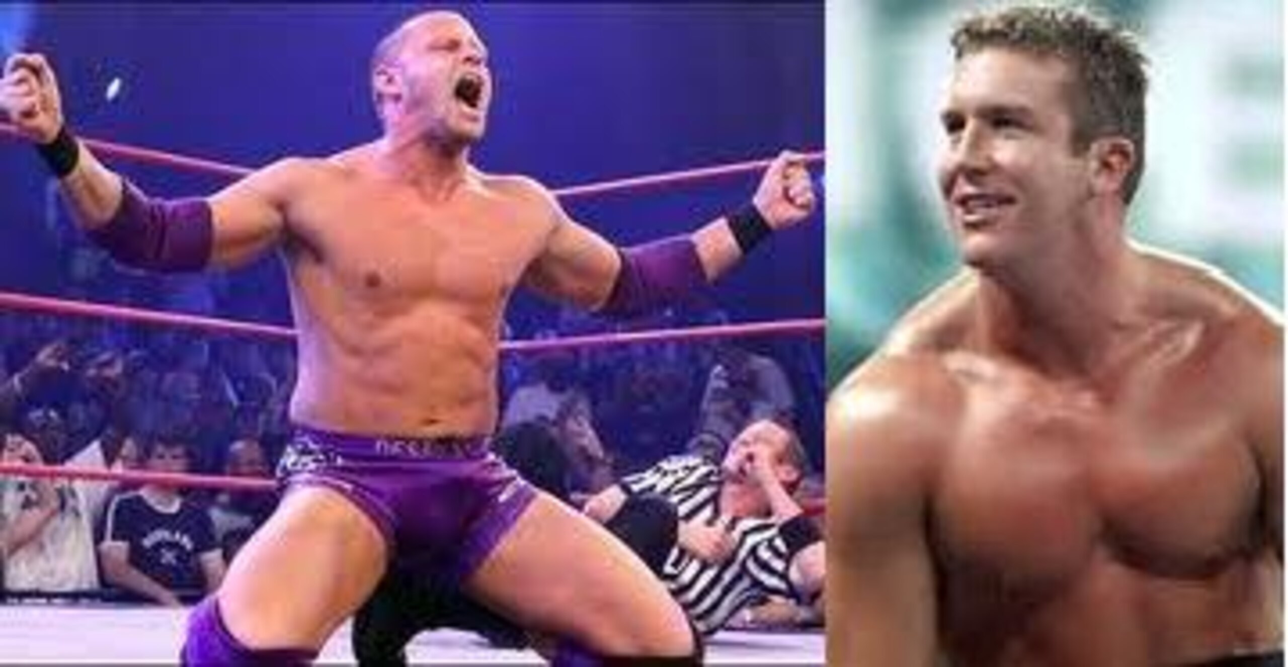 Wolfe pictured left dealt for Ted DiBiase Jr.