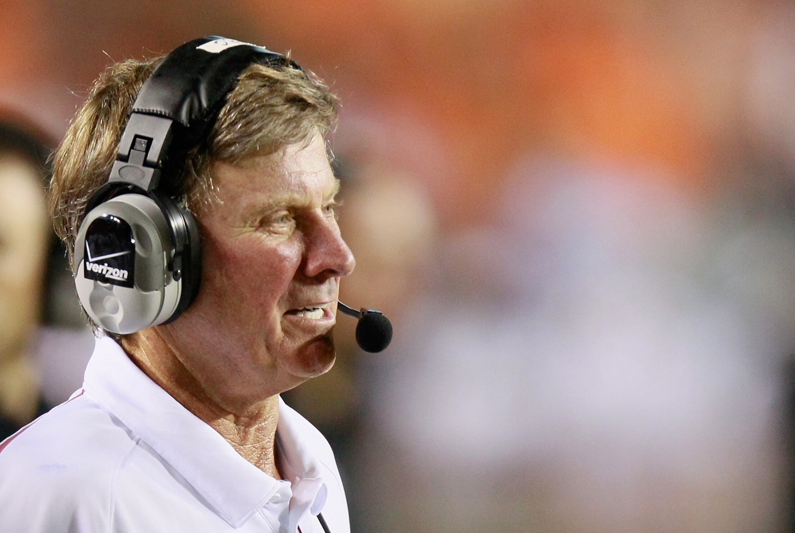 AUBURN, AL - SEPTEMBER 25:  Head coach Steve Spurrier of the South Carolina Gamecocks against the Auburn Tigers at Jordan-Hare Stadium on September 25, 2010 in Auburn, Alabama.  (Photo by Kevin C. Cox/Getty Images)