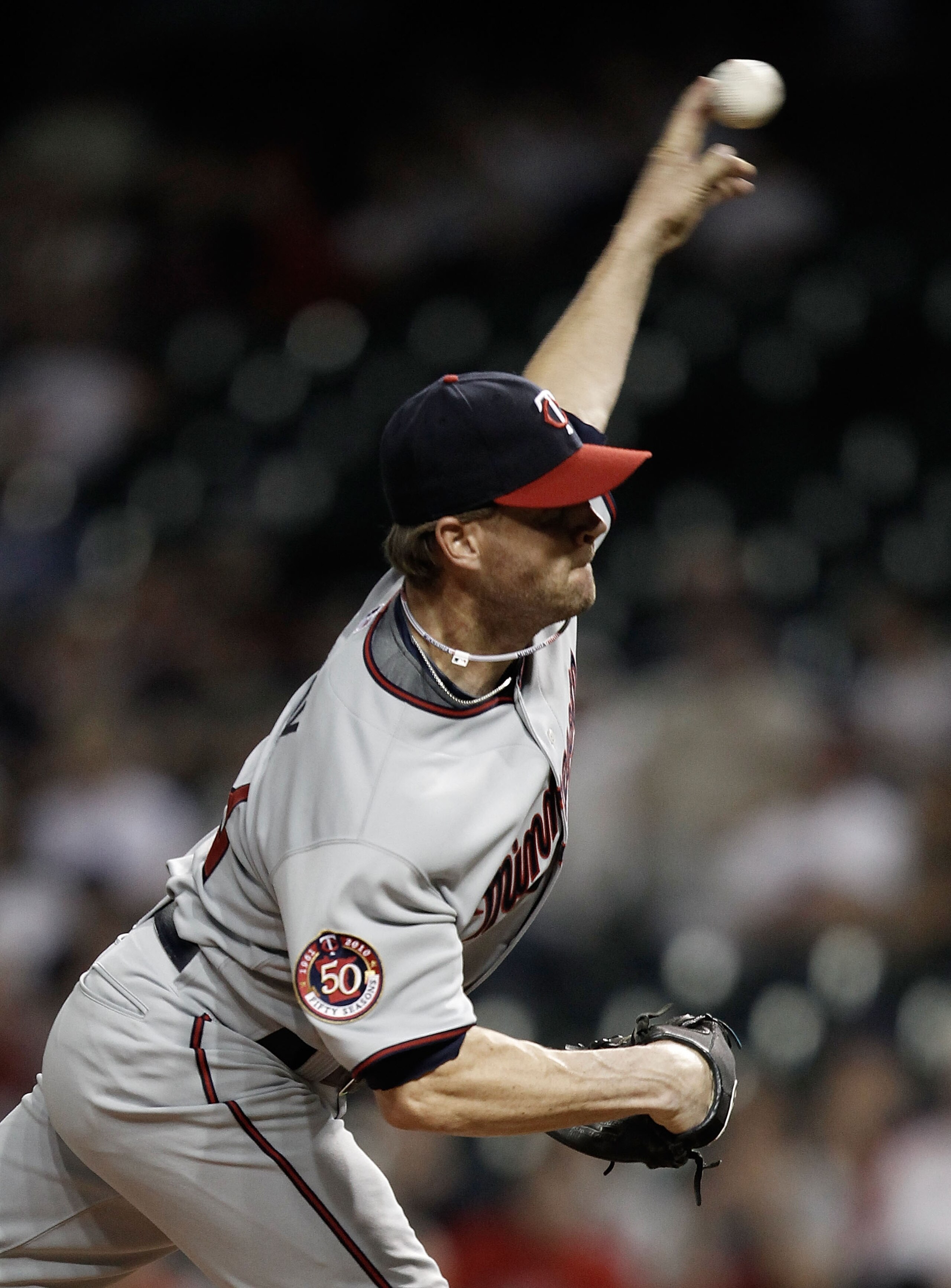CLEVELAND, OH- APRIL 30: Ron Mahay #32 of the Minnesota Twins pitches against the Cleveland Indians during the game on April 30, 2010 at Progressive Field in Cleveland, Ohio. (Photo by Jared Wickerham/Getty Images) CLEVELAND, OH- APRIL 30: Ron Mahay #32 of the Minnesota Twins pitches against the Cleveland Indians during the game on April 30, 2010 at Progressive Field in Cleveland, Ohio. (Photo by Jared Wickerham/Getty Images)