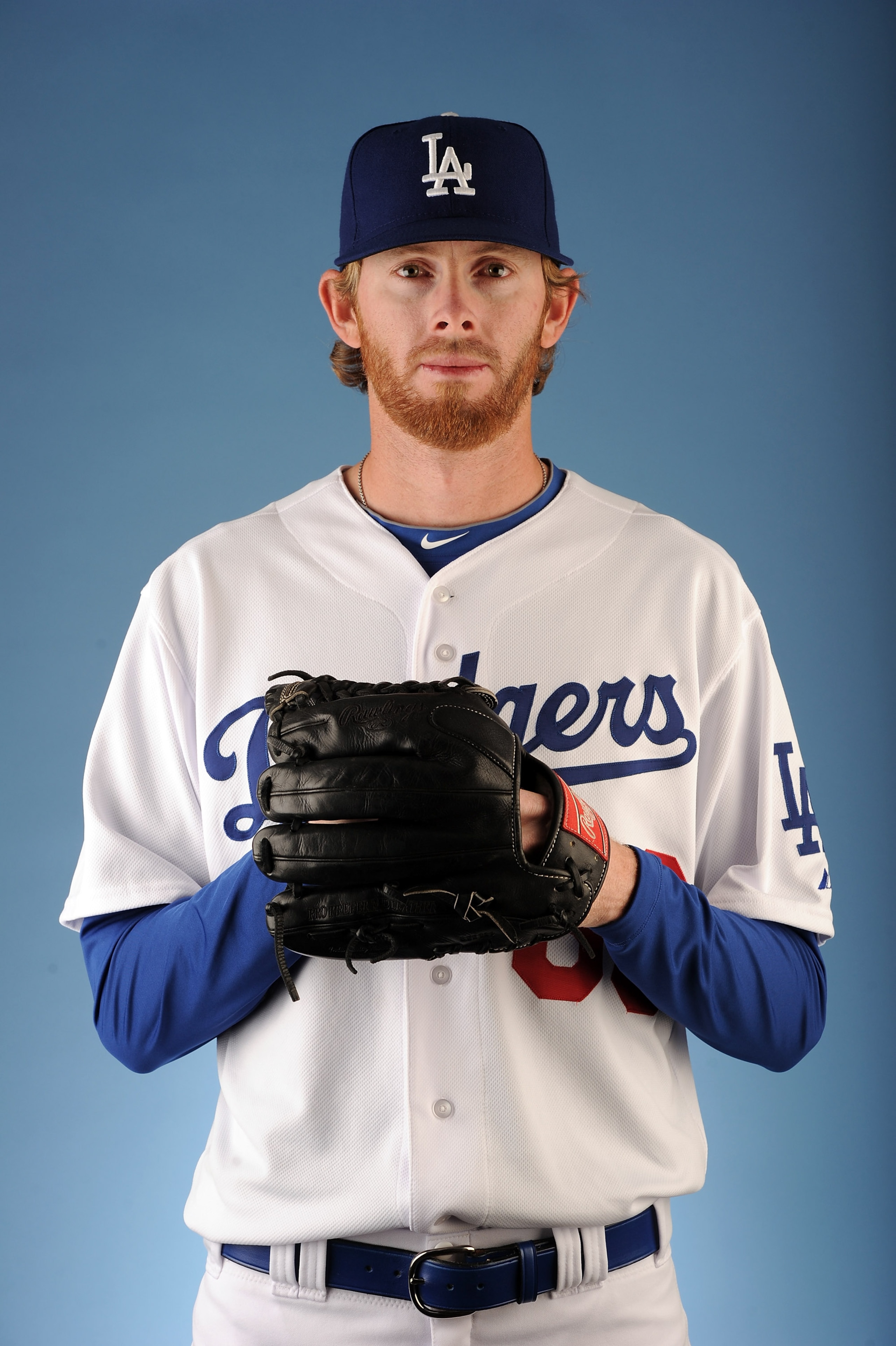 GLENDALE, AZ - FEBRUARY 25: Mike MacDougal #66 of the Los Angeles Dodgers poses for a photo on photo day at Camelback Ranch on February 25, 2011 in Glendale, Arizona. (Photo by Harry How/Getty Images) GLENDALE, AZ - FEBRUARY 25: Mike MacDougal #66 of the Los Angeles Dodgers poses for a photo on photo day at Camelback Ranch on February 25, 2011 in Glendale, Arizona. (Photo by Harry How/Getty Images)