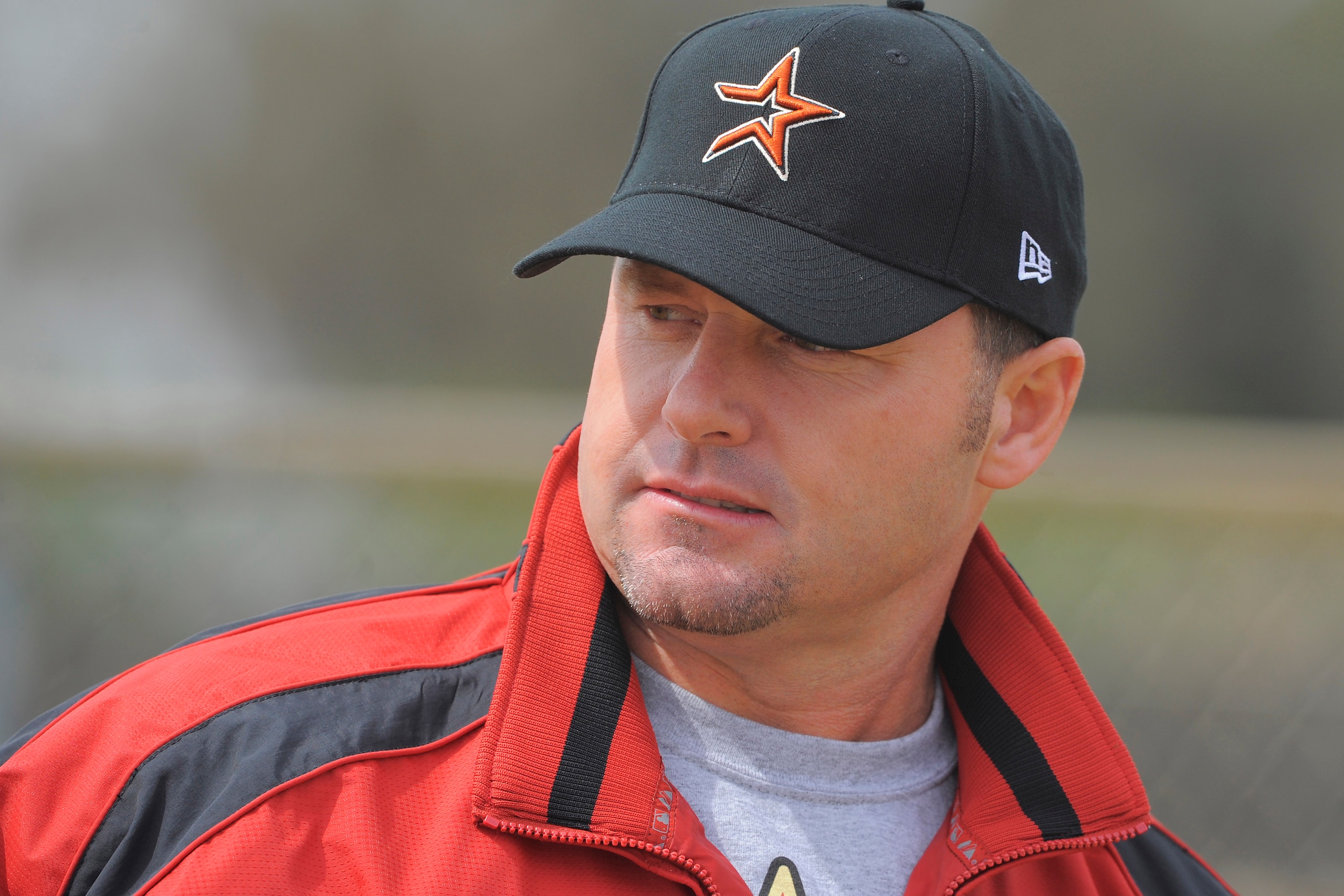 KISSIMMEE, FL - FEBRUARY 27: Roger Clemens at Houston Astros Spring Training at Osceola County Stadium on February 27, 2008 in Kissimmee, Florida. The U.S. House Oversight and Government Reform Committee has asked the Justice Department to investigate whe KISSIMMEE, FL - FEBRUARY 27: Roger Clemens at Houston Astros Spring Training at Osceola County Stadium on February 27, 2008 in Kissimmee, Florida. The U.S. House Oversight and Government Reform Committee has asked the Justice Department to investigate whe