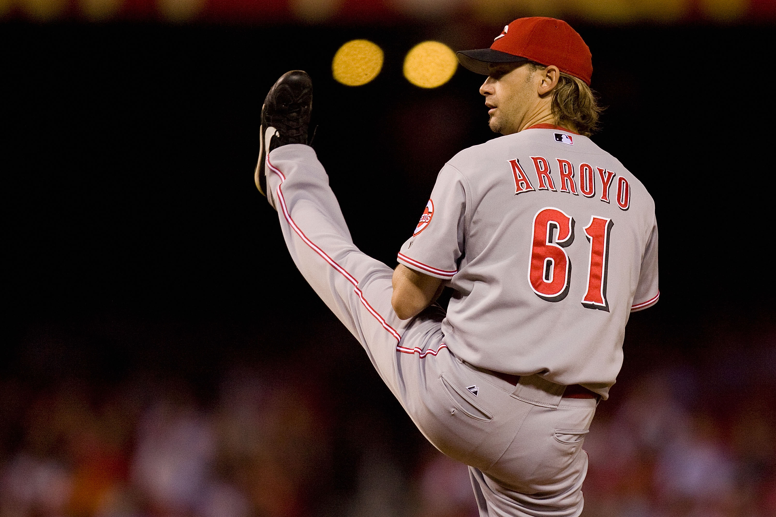 Former Reds pitcher Arroyo joins third baseman Rolen on Baseball