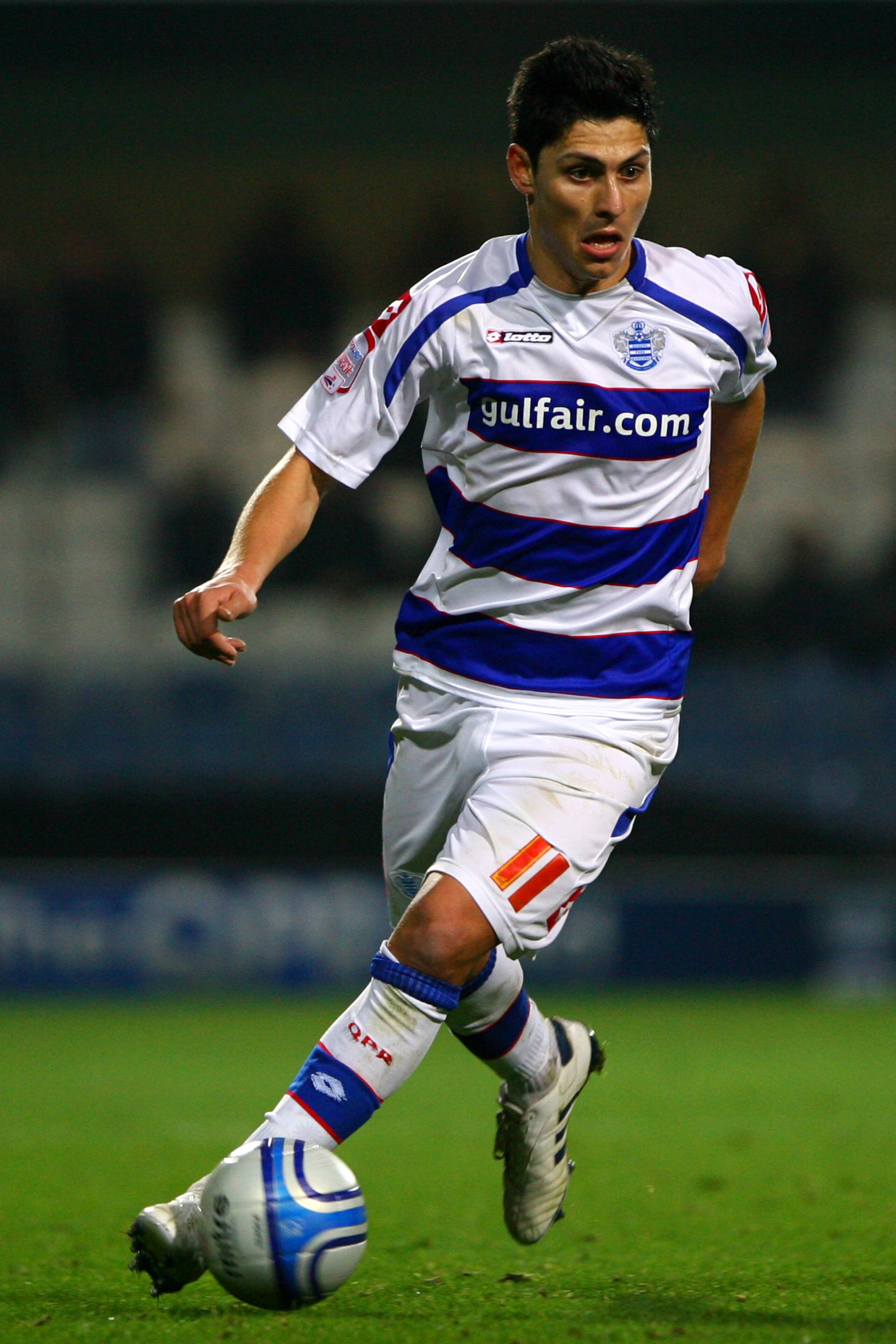 LONDON, ENGLAND - NOVEMBER 20:  Alejandro Faurlin of QPR in action during the npower Championship match between Queens Park Rangers and Preston North End at Loftus Road on November 20, 2010 in London, England.  (Photo by Dan Istitene/Getty Images)