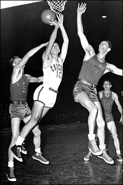 1946-47 Chicago Stags Roster