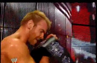 Christian with the ECW World Title