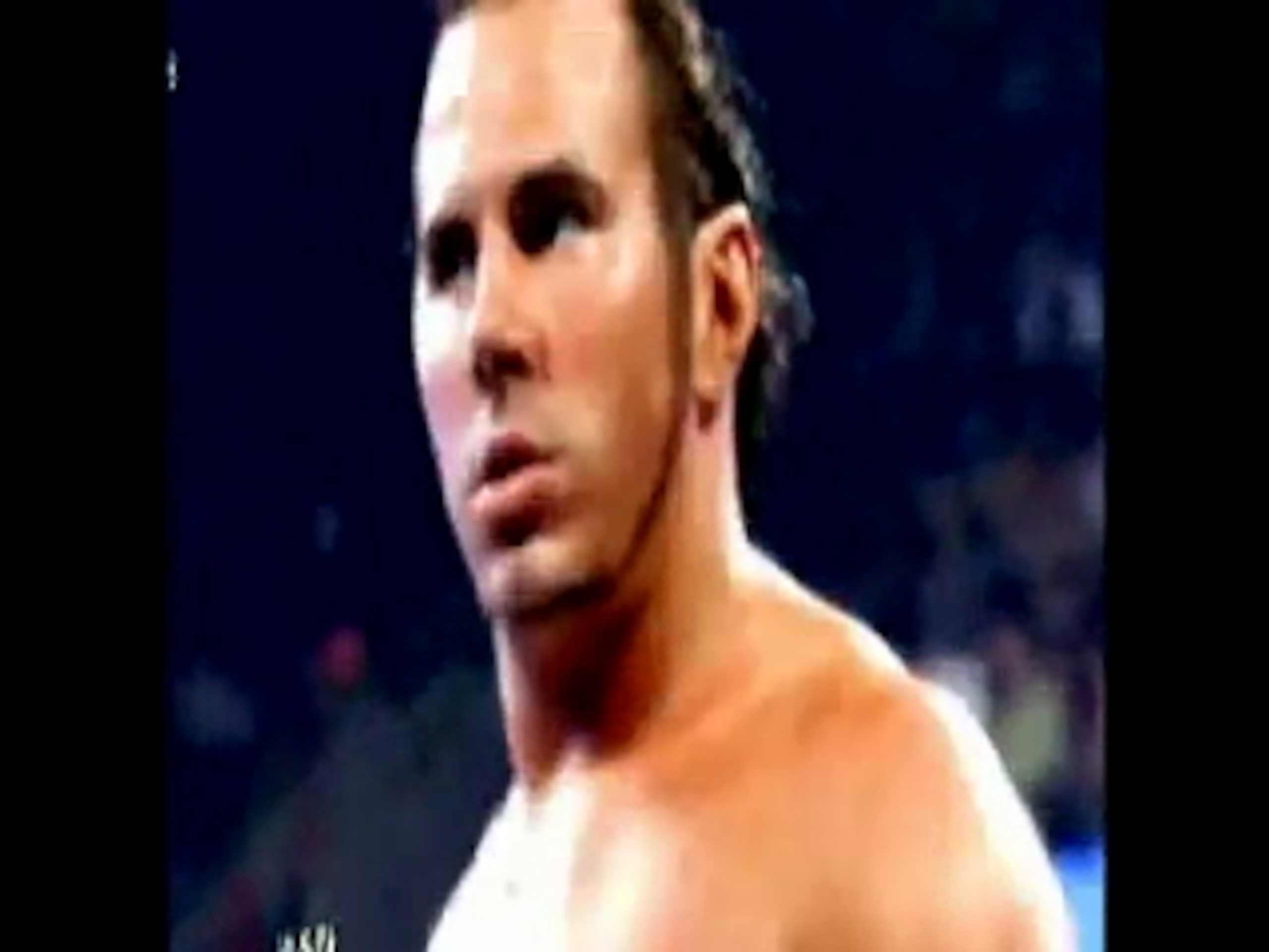 Matt Hardy who turned his back on his brother Jeff