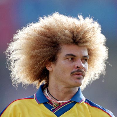 The best or worst hairstyle from a player currently on your