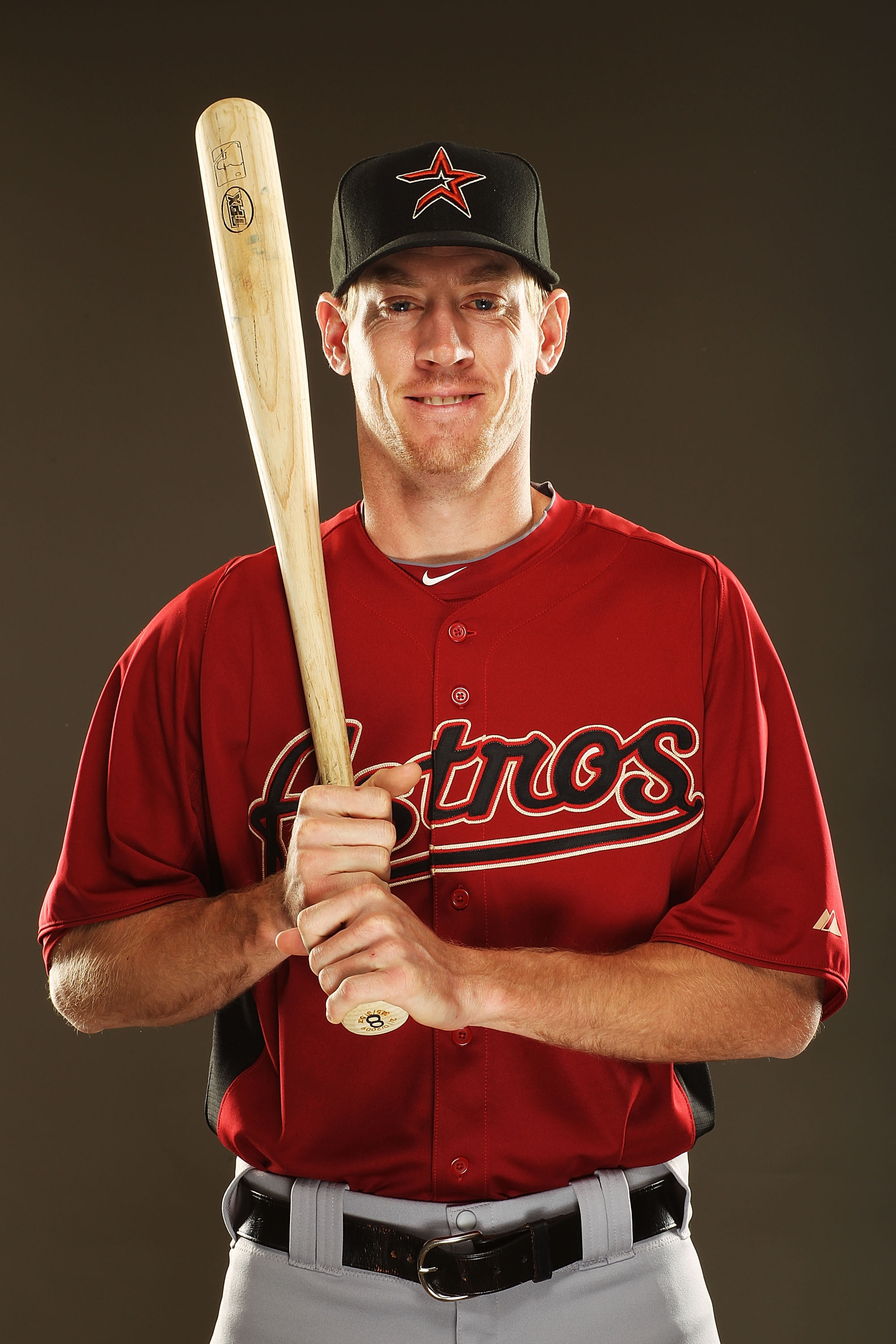 KISSIMMEE, FL - FEBRUARY 24: Matt Downs #16 of the Houston Astros poses for a portrait during Spring Training photo Day at Osceola County Stadium on February 24, 2011 in Kissimmee, Florida. (Photo by Al Bello/Getty Images) KISSIMMEE, FL - FEBRUARY 24: Matt Downs #16 of the Houston Astros poses for a portrait during Spring Training photo Day at Osceola County Stadium on February 24, 2011 in Kissimmee, Florida. (Photo by Al Bello/Getty Images)