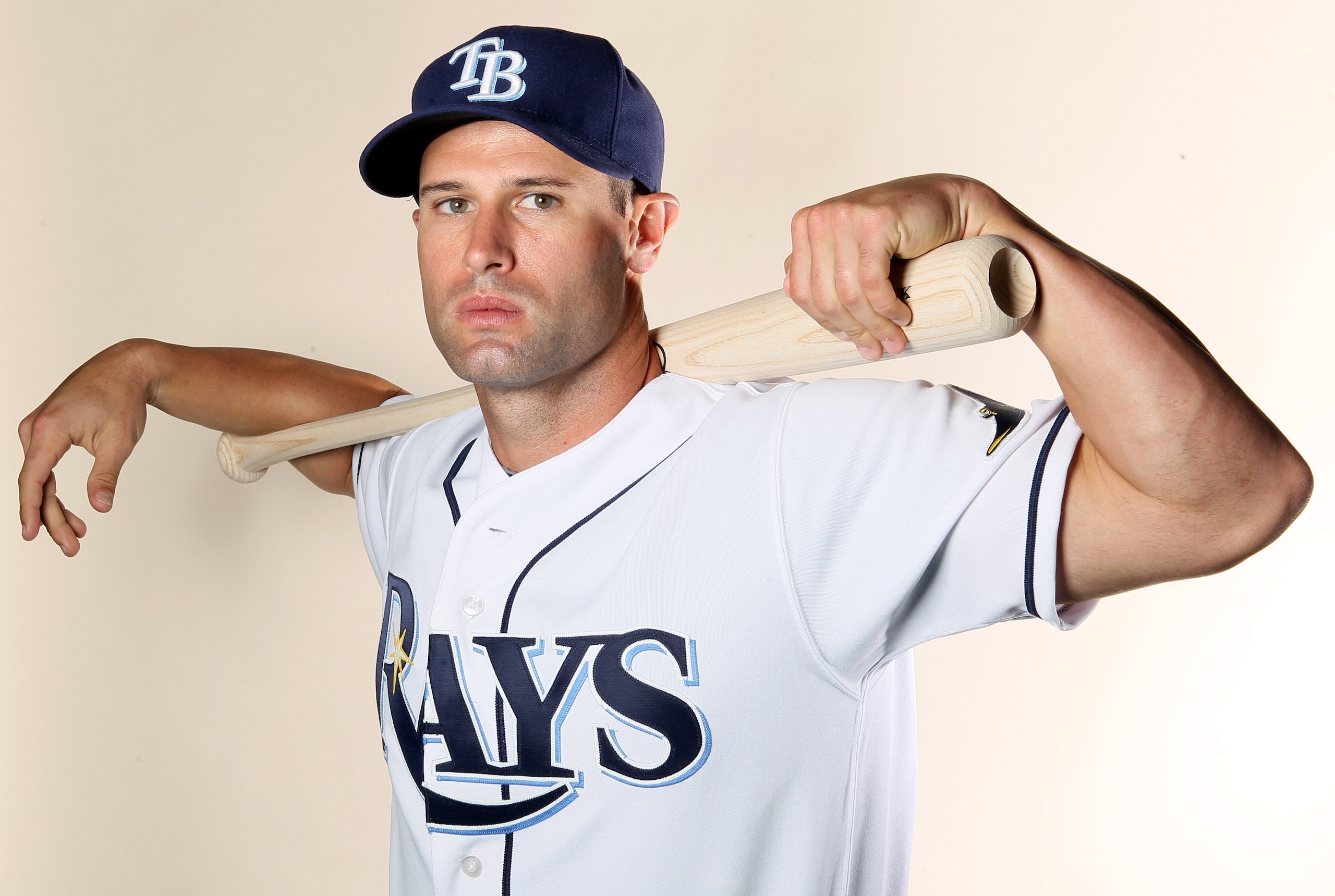 FT. MYERS, FL - FEBRUARY 22: Chris Carter #66 of the Tampa Bay Rays poses for a portrait during the Tampa Bay Rays Photo Day on February 22, 2011 at the Charlotte Sports Complex in Port Charlotte, Florida. (Photo by Elsa/Getty Images) FT. MYERS, FL - FEBRUARY 22: Chris Carter #66 of the Tampa Bay Rays poses for a portrait during the Tampa Bay Rays Photo Day on February 22, 2011 at the Charlotte Sports Complex in Port Charlotte, Florida. (Photo by Elsa/Getty Images)