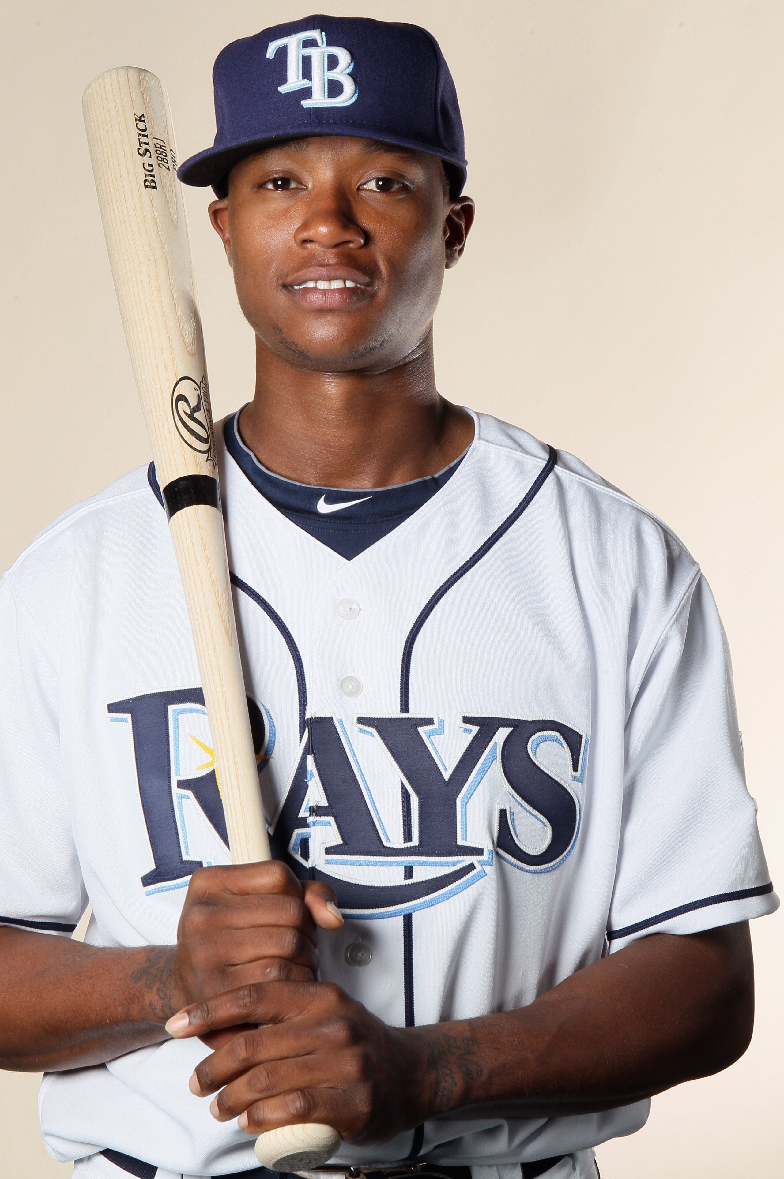 FT. MYERS, FL - FEBRUARY 22: Tim Beckham #64 of the Tampa Bay Rays poses for a portrait during the Tampa Bay Rays Photo Day on February 22, 2011 at the Charlotte Sports Complex in Port Charlotte, Florida. (Photo by Elsa/Getty Images) FT. MYERS, FL - FEBRUARY 22: Tim Beckham #64 of the Tampa Bay Rays poses for a portrait during the Tampa Bay Rays Photo Day on February 22, 2011 at the Charlotte Sports Complex in Port Charlotte, Florida. (Photo by Elsa/Getty Images)