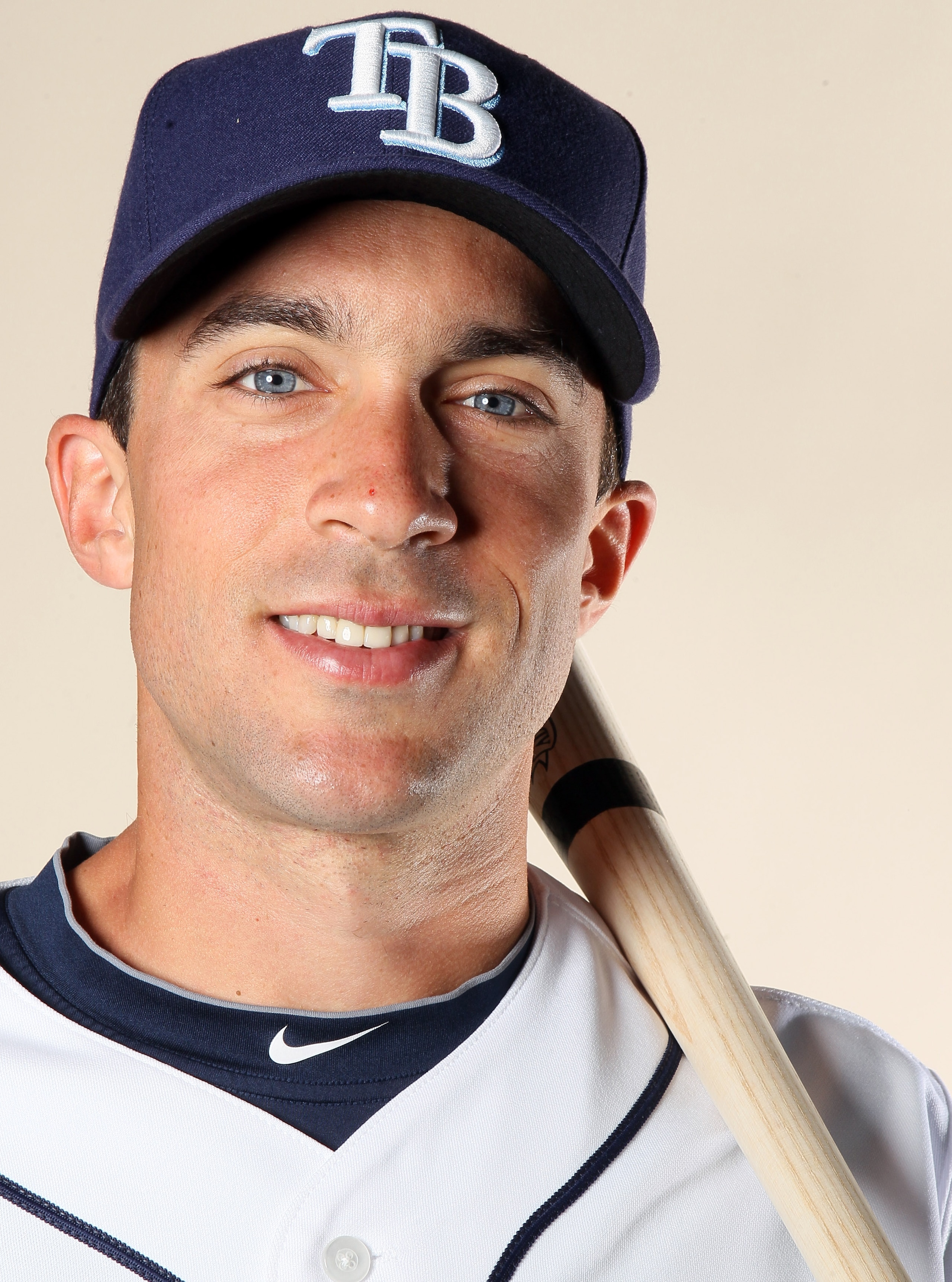 FT. MYERS, FL - FEBRUARY 22: : Sam Fuld #27 of the Tampa Bay Rays poses for a portrait during the Tampa Bay Rays Photo Day on February 22, 2011 at the Charlotte Sports Complex in Port Charlotte, Florida. (Photo by Elsa/Getty Images) FT. MYERS, FL - FEBRUARY 22: : Sam Fuld #27 of the Tampa Bay Rays poses for a portrait during the Tampa Bay Rays Photo Day on February 22, 2011 at the Charlotte Sports Complex in Port Charlotte, Florida. (Photo by Elsa/Getty Images)