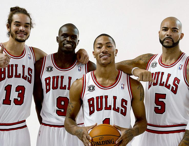 The Chicago Bulls could be the next NBA dynasty