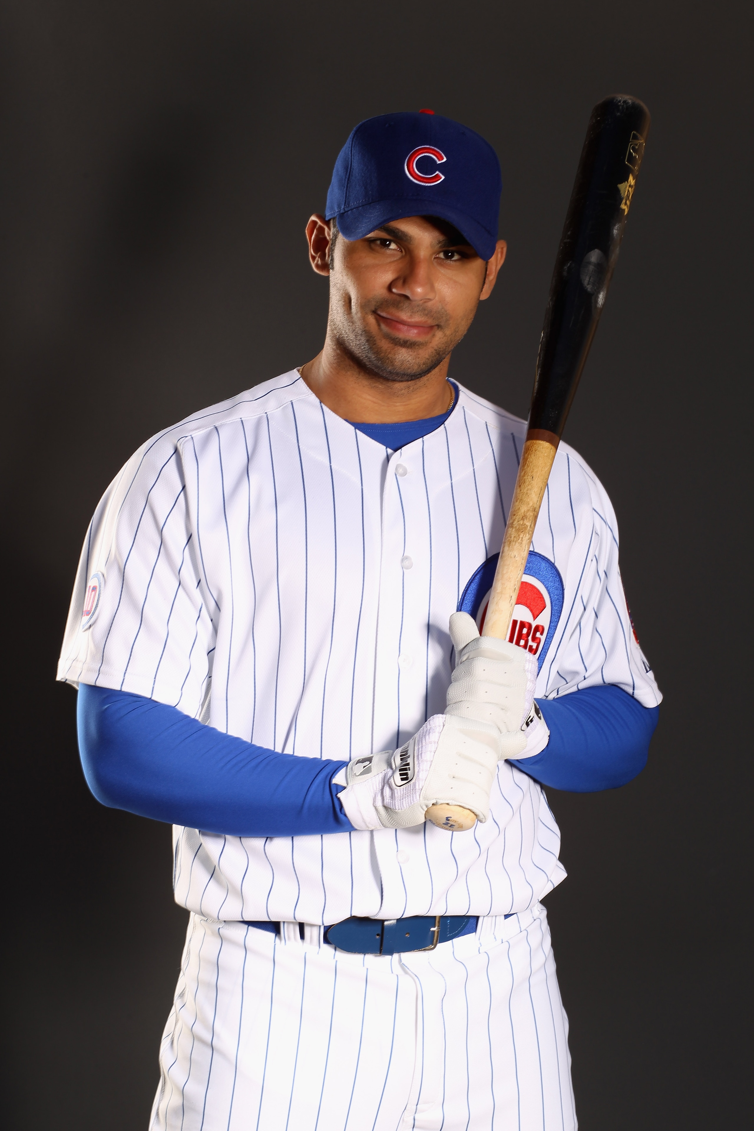 MESA, AZ - FEBRUARY 22: Carlos Pena of the Chicago Cubs poses for a portrait during media photo day at Finch Park on February 22, 2011 in Mesa, Arizona. (Photo by Ezra Shaw/Getty Images) MESA, AZ - FEBRUARY 22: Carlos Pena of the Chicago Cubs poses for a portrait during media photo day at Finch Park on February 22, 2011 in Mesa, Arizona. (Photo by Ezra Shaw/Getty Images)