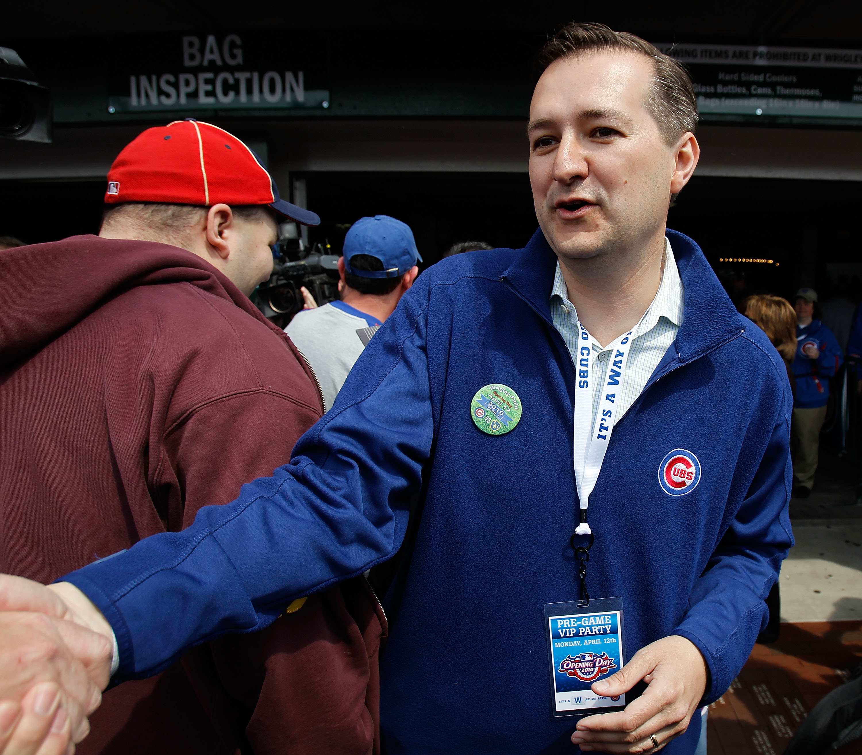 Tom Ricketts seems to be directing the team in a new direction