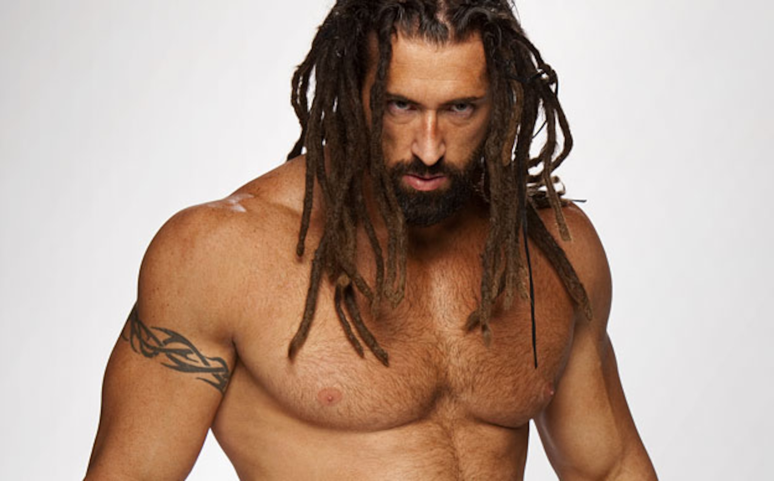 The Dreadlocked Demolition Man