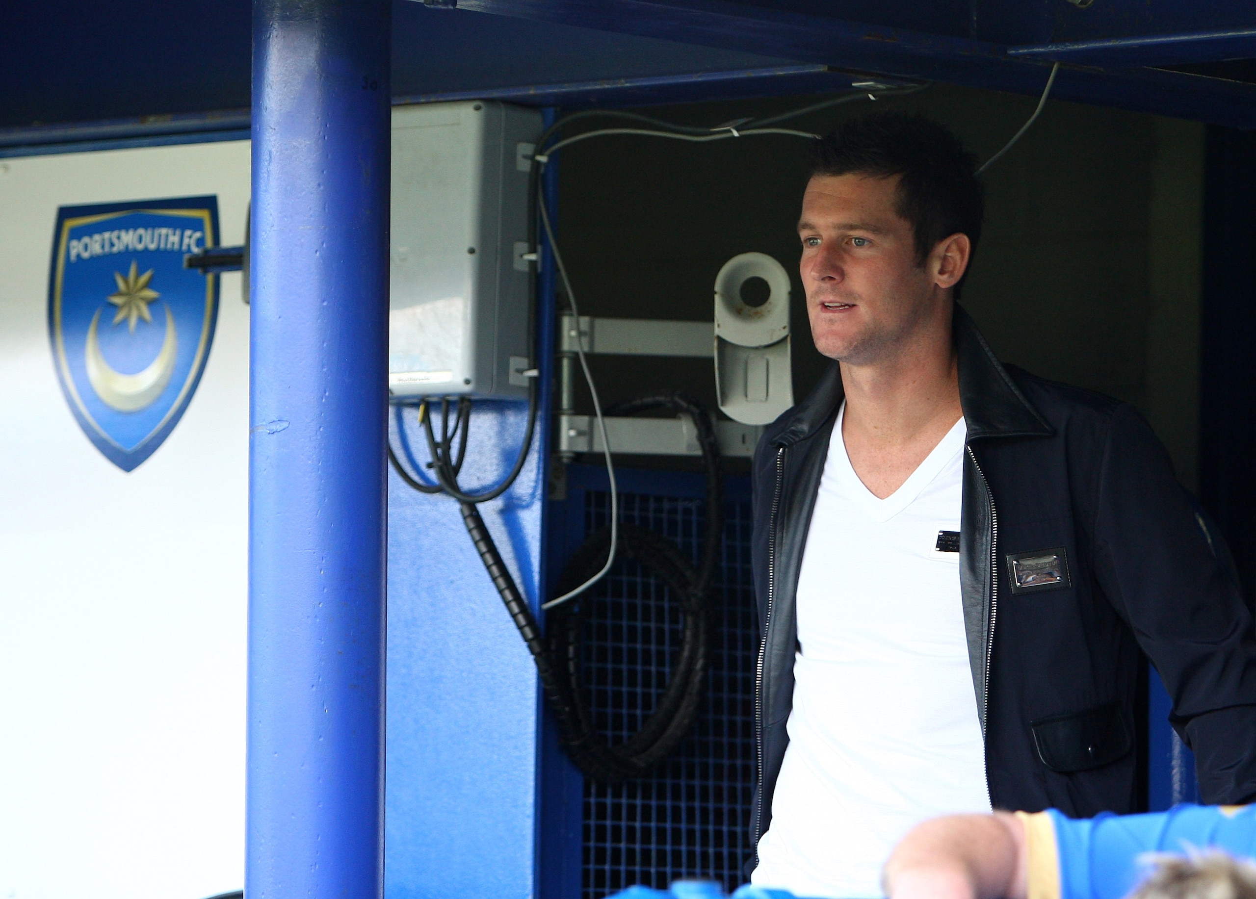 PORTSMOUTH, ENGLAND - AUGUST 08: David Nugent of Portsmouth before a Pre Season Friendly between Portsmouth and Rangers at Fratton Park on August 8, 2009 in Portsmouth, England. (Photo by Phil Cole/Getty Images) PORTSMOUTH, ENGLAND - AUGUST 08: David Nugent of Portsmouth before a Pre Season Friendly between Portsmouth and Rangers at Fratton Park on August 8, 2009 in Portsmouth, England. (Photo by Phil Cole/Getty Images)