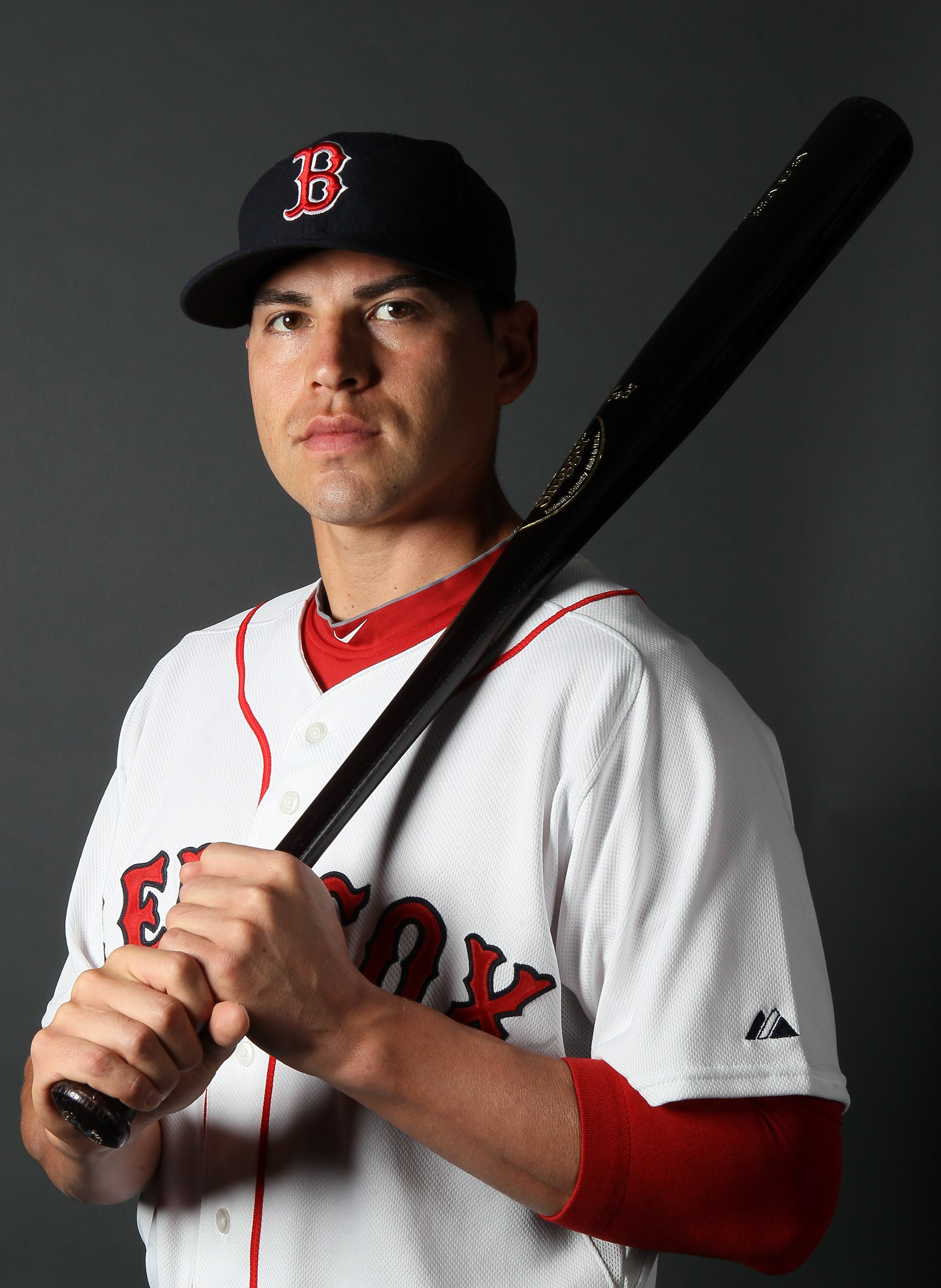 FT. MYERS, FL - FEBRUARY 20: Jacoby Ellsbury #2 of the Boston Red Sox poses for a portrait during the Boston Red Sox Photo Day on February 20, 2011 at the Boston Red Sox Player Development Complex in Ft. Myers, Florida (Photo by Elsa/Getty Images) FT. MYERS, FL - FEBRUARY 20: Jacoby Ellsbury #2 of the Boston Red Sox poses for a portrait during the Boston Red Sox Photo Day on February 20, 2011 at the Boston Red Sox Player Development Complex in Ft. Myers, Florida (Photo by Elsa/Getty Images)