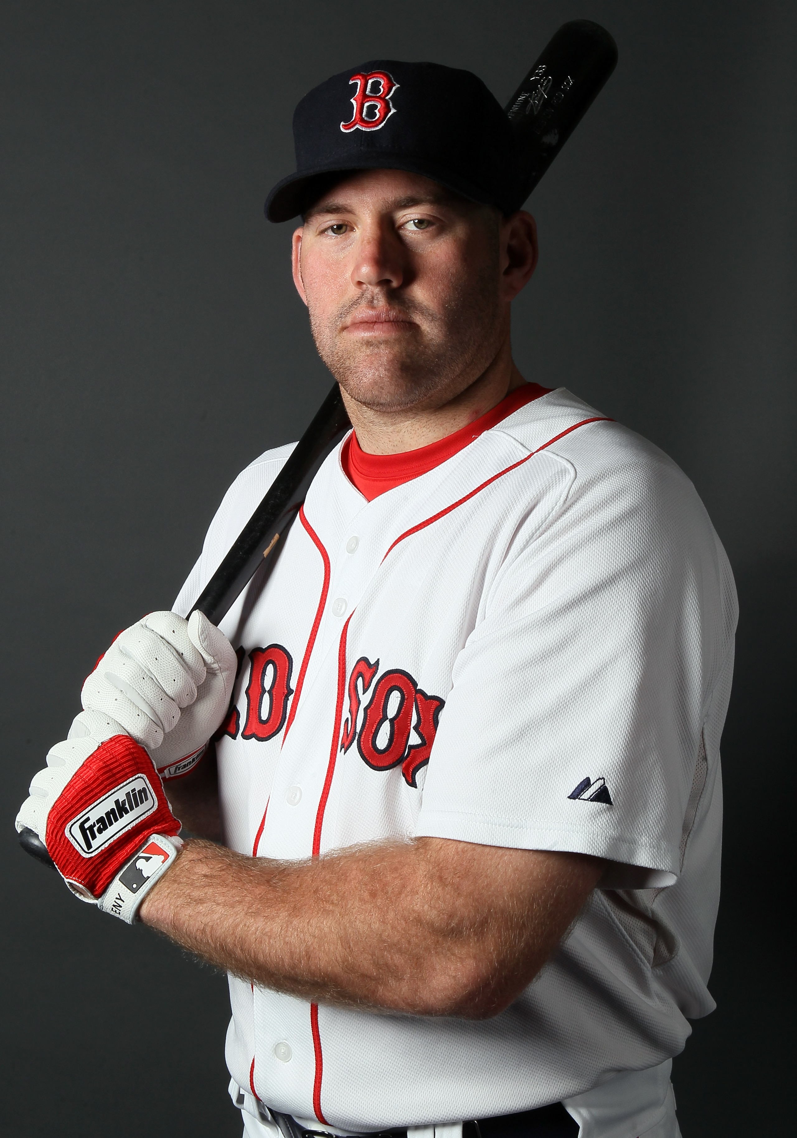 FT. MYERS, FL - FEBRUARY 20: Kevin Youkilis #20 of the Boston Red Sox poses for a portrait during the Boston Red Sox Photo Day on February 20, 2011 at the Boston Red Sox Player Development Complex in Ft. Myers, Florida (Photo by Elsa/Getty Images) FT. MYERS, FL - FEBRUARY 20: Kevin Youkilis #20 of the Boston Red Sox poses for a portrait during the Boston Red Sox Photo Day on February 20, 2011 at the Boston Red Sox Player Development Complex in Ft. Myers, Florida (Photo by Elsa/Getty Images)