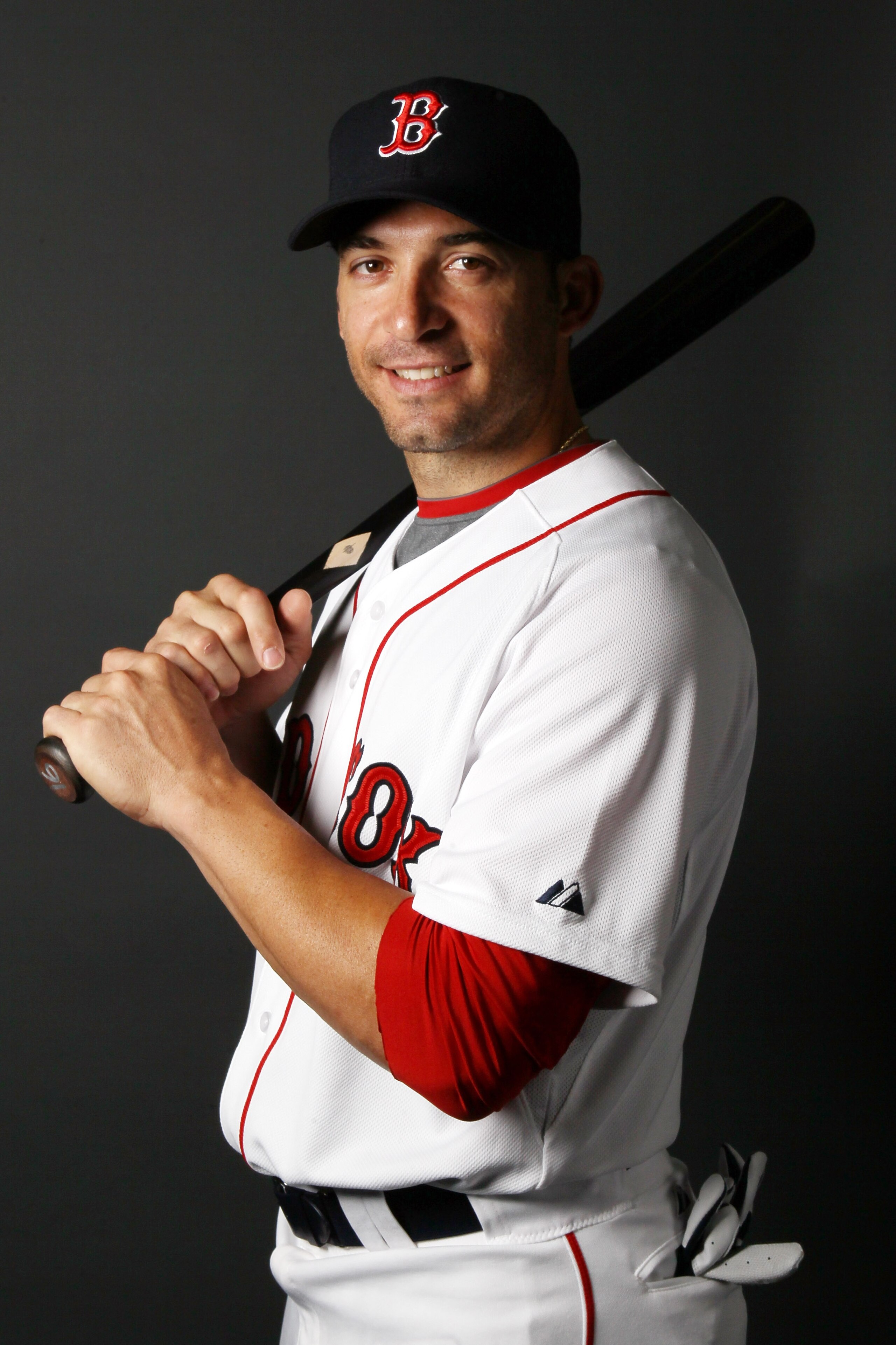 FT. MYERS, FL - FEBRUARY 20: : : Marco Scutaro #16 of the Boston Red Sox poses for a portrait during the Boston Red Sox Photo Day on February 20, 2011 at the Boston Red Sox Player Development Complex in Ft. Myers, Florida (Photo by Elsa/Getty Images) FT. MYERS, FL - FEBRUARY 20: : : Marco Scutaro #16 of the Boston Red Sox poses for a portrait during the Boston Red Sox Photo Day on February 20, 2011 at the Boston Red Sox Player Development Complex in Ft. Myers, Florida (Photo by Elsa/Getty Images)