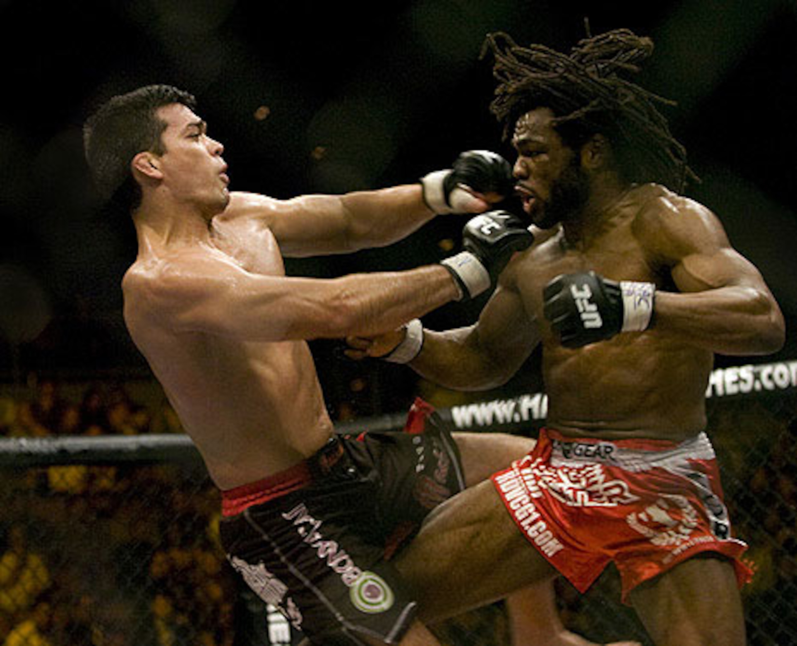 Sokoudjou encounters Machida