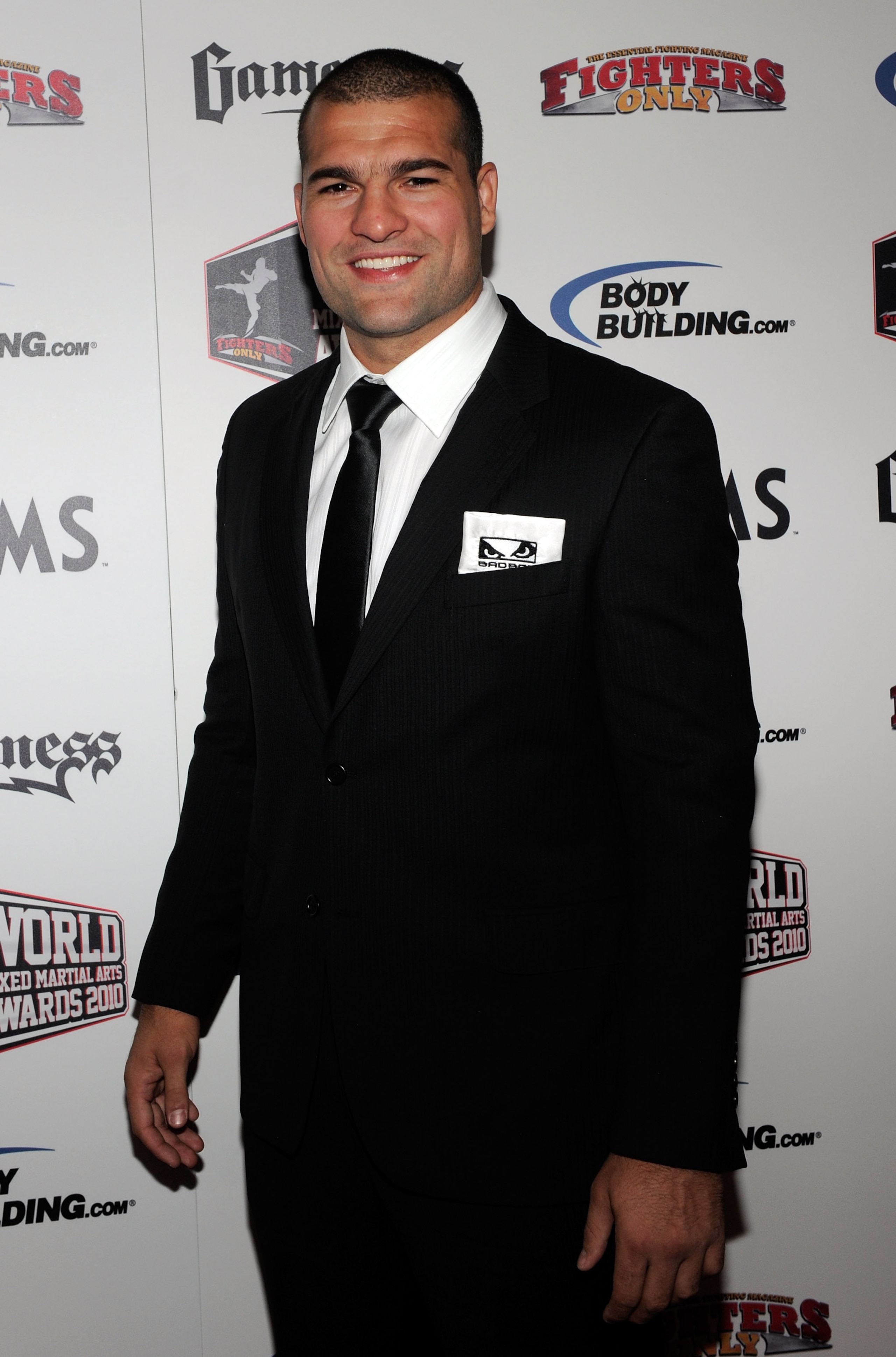 LAS VEGAS, NV - DECEMBER 01:  Mixed martial artist Mauricio 'Shogun' Rua arrives at the third annual Fighters Only World Mixed Martial Arts Awards 2010 at the Palms Casino Resort December 1, 2010 in Las Vegas, Nevada.  (Photo by Ethan Miller/Getty Images)