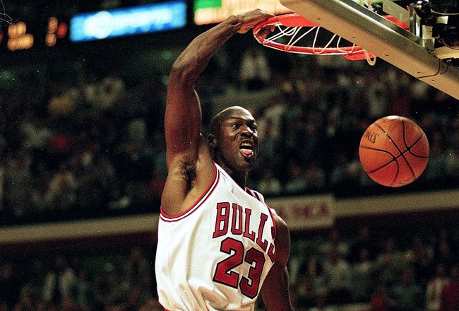 Michael Jordan and the Top Dunker in Each NBA Franchise's History ...